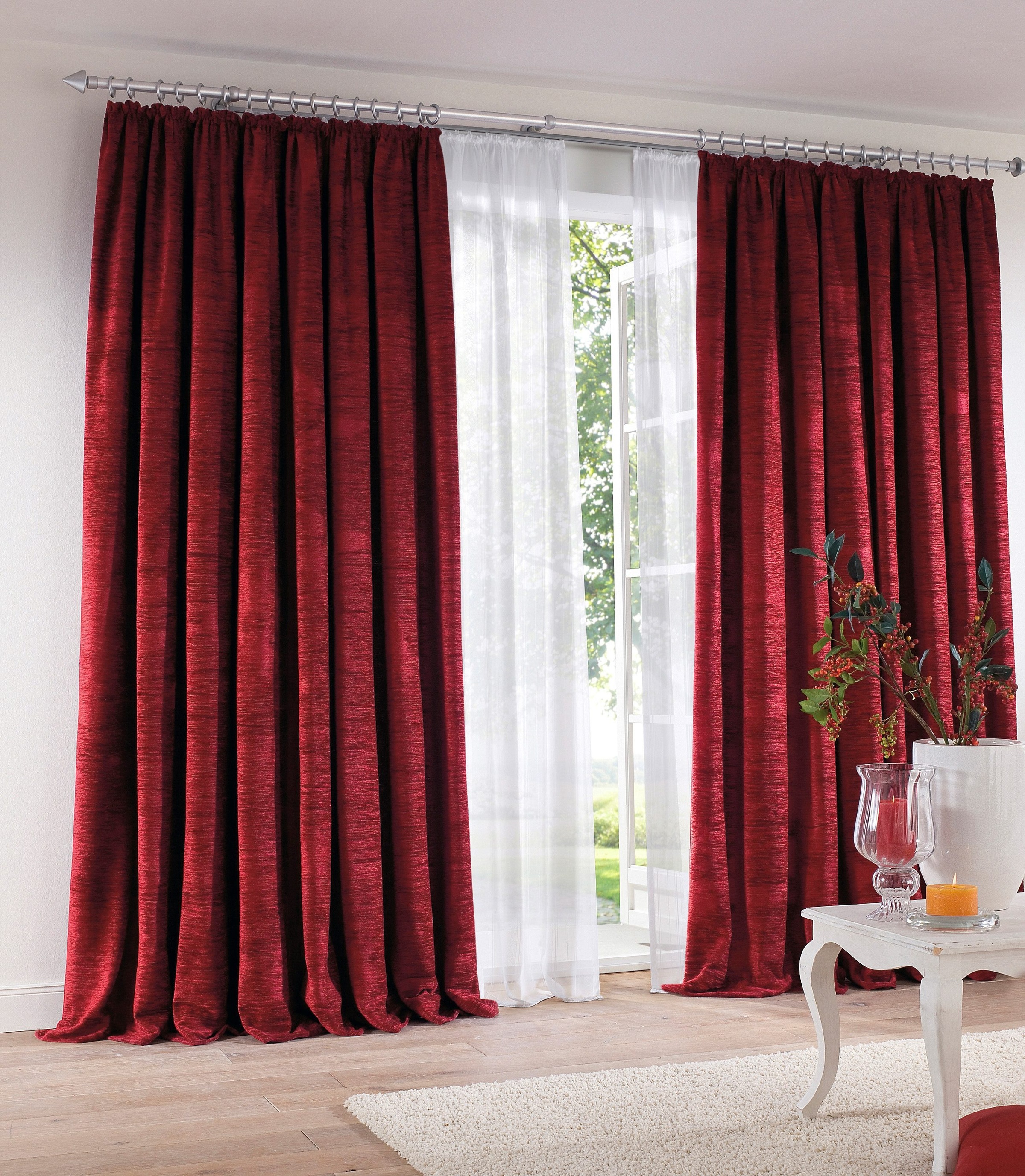 Wirth Vorhang »Trondheim 234 g/m²«, (1 St.)