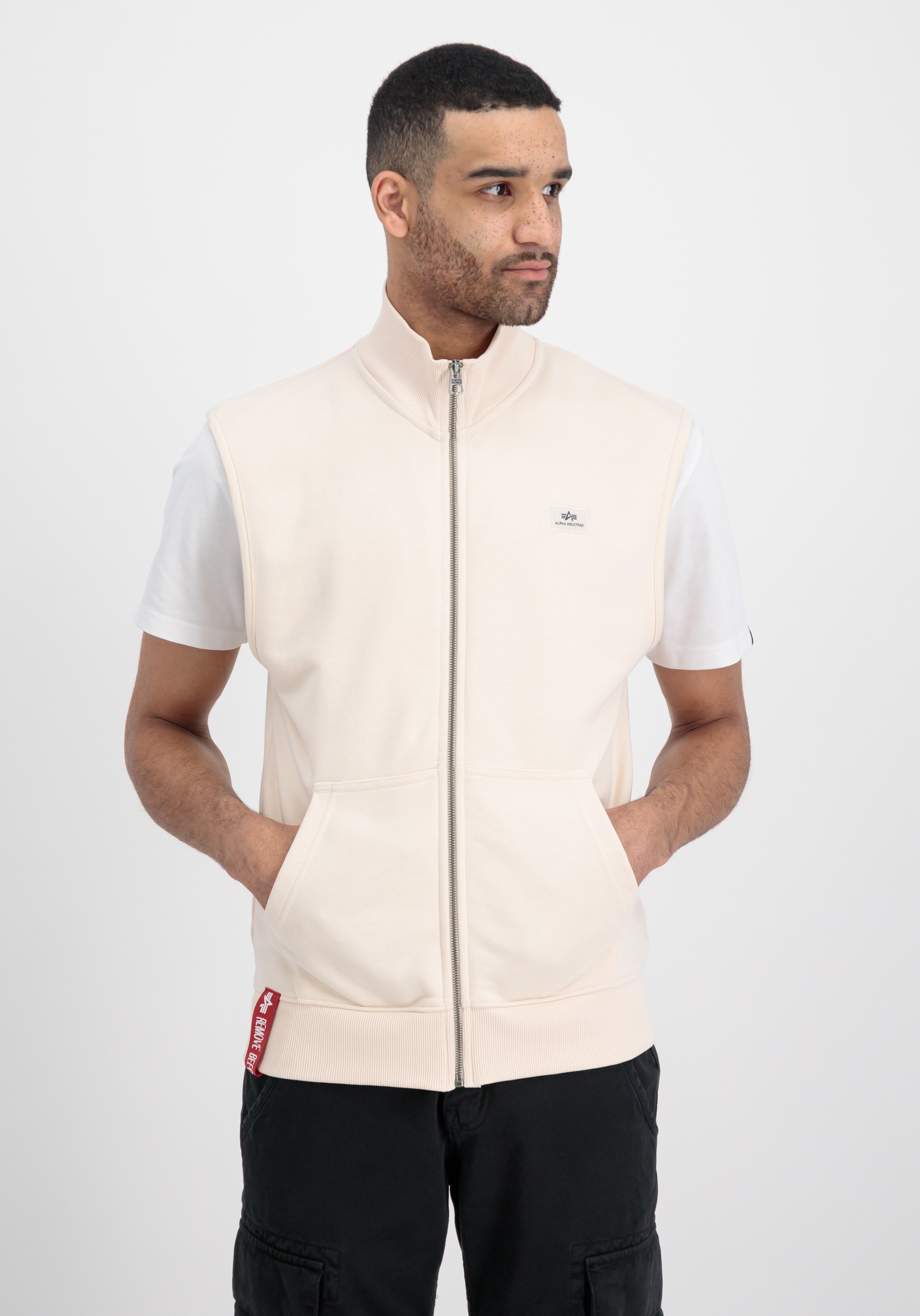 Alpha Industries Funktionsweste »Alpha Industries Men - Vests X-Fit Collar Vest«