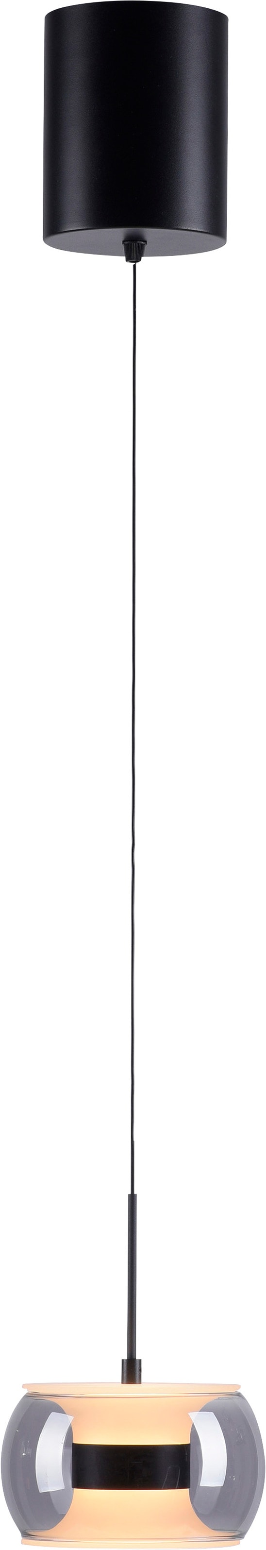 Paul Neuhaus LED Pendelleuchte »FUMEA« LED-Board 1 Stk. warmweiß - kaltweiß Comfort Lift, CCT(2200-5000K), 3-Stufen-Dimmung per Wandschalter