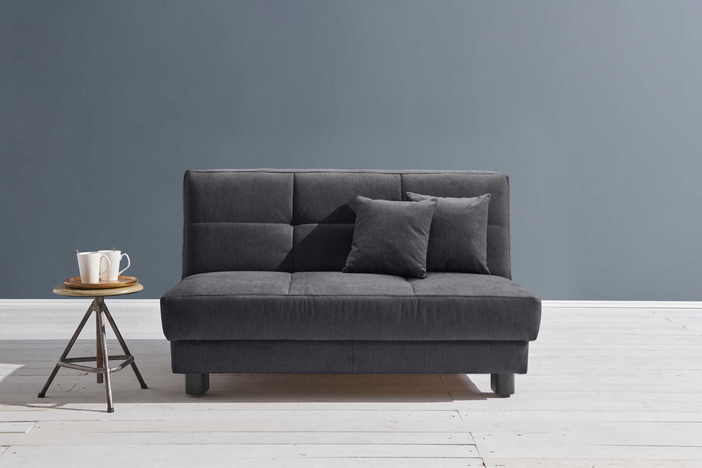 ell + ell Schlafsofa »Tilda«, Breite 145 cm, inkl. 2 Zierkissen