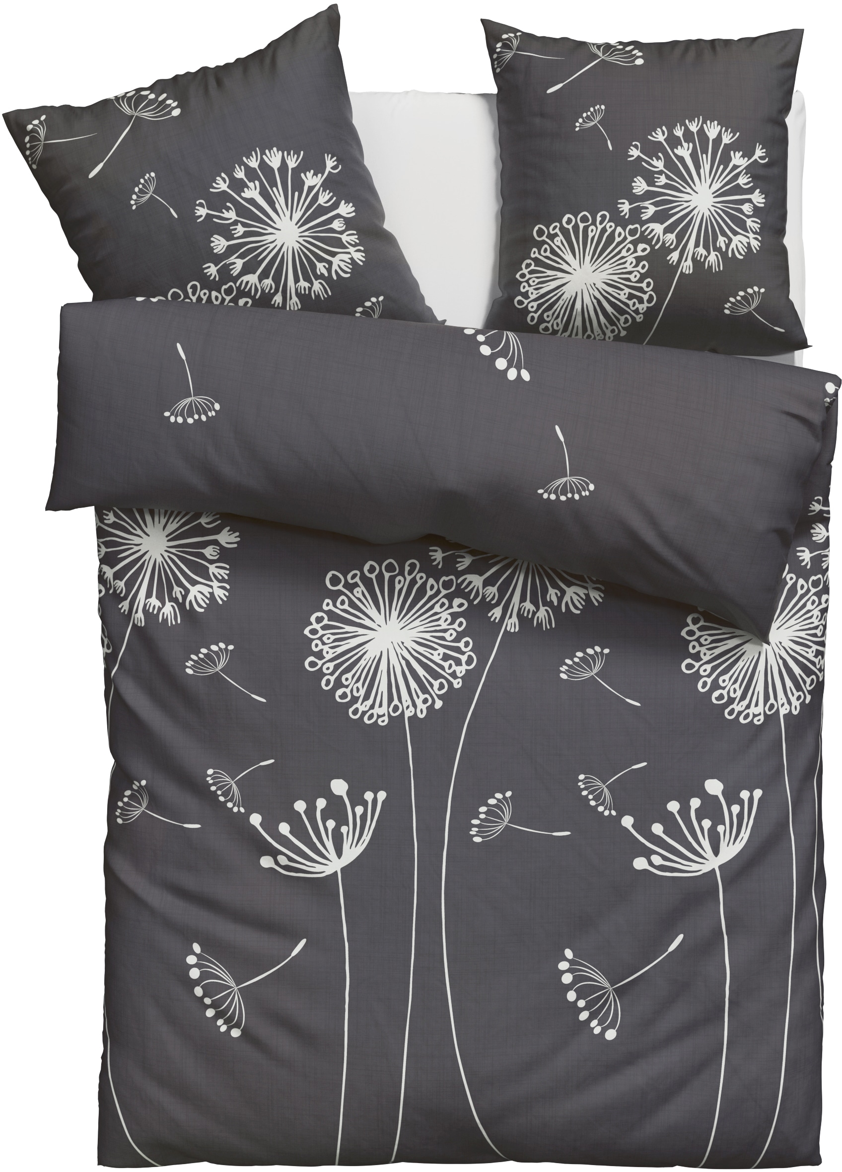 OTTO home Bettwäsche »Soucy« 2 ab Gr. 135x200, 100% Baumwolle, Renforcé & PREMIUM Satin (TC300)