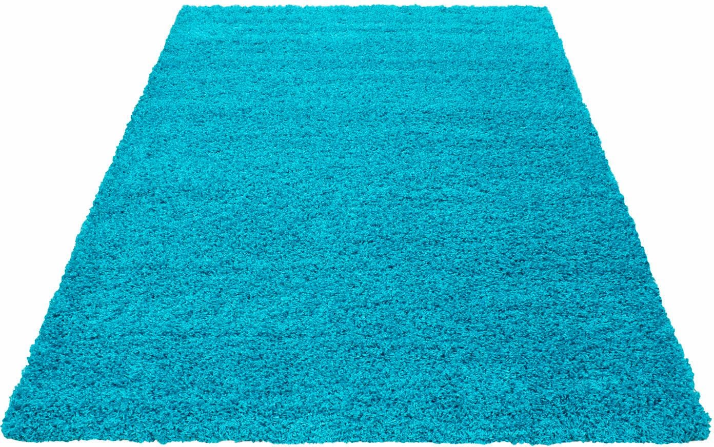 Ayyildiz Teppiche Hochflor-Teppich »Dream Shaggy«, rechteckig, 50 mm Höhe, Langflor, auch in rund, Läufer, Wohnzimmer Schlafzimmer