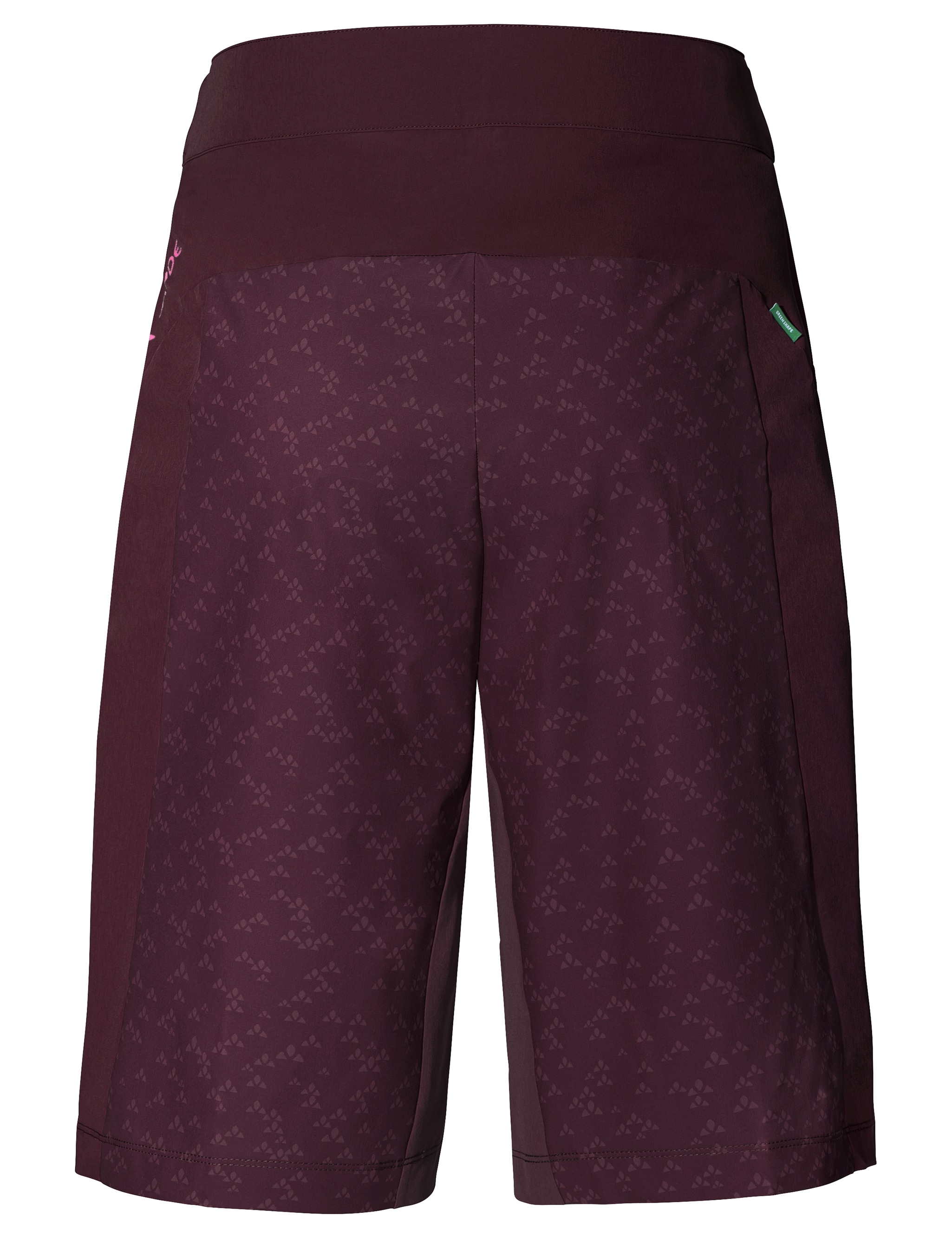 VAUDE Fahrradhose »Wo Ledro Print Shorts«  für Radsport, sportlicher Stil, schnell trocknendes Material