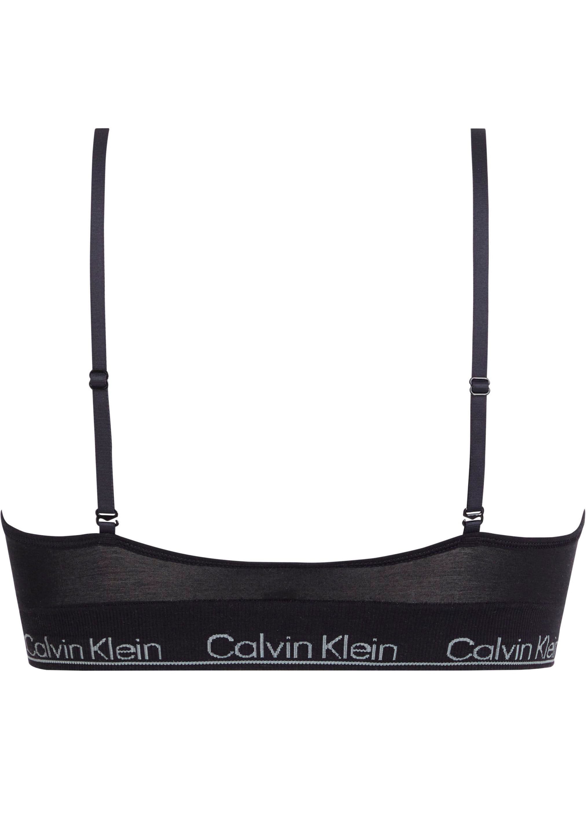 Calvin Klein Underwear Triangel-BH »LGHT LINED TRIANGLE«, mit CK-Logoschriftzug