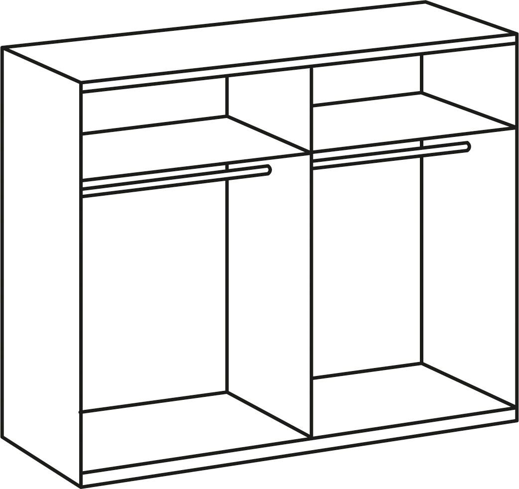 Wimex Schwebetürenschrank »Minden«, mit Spiegel