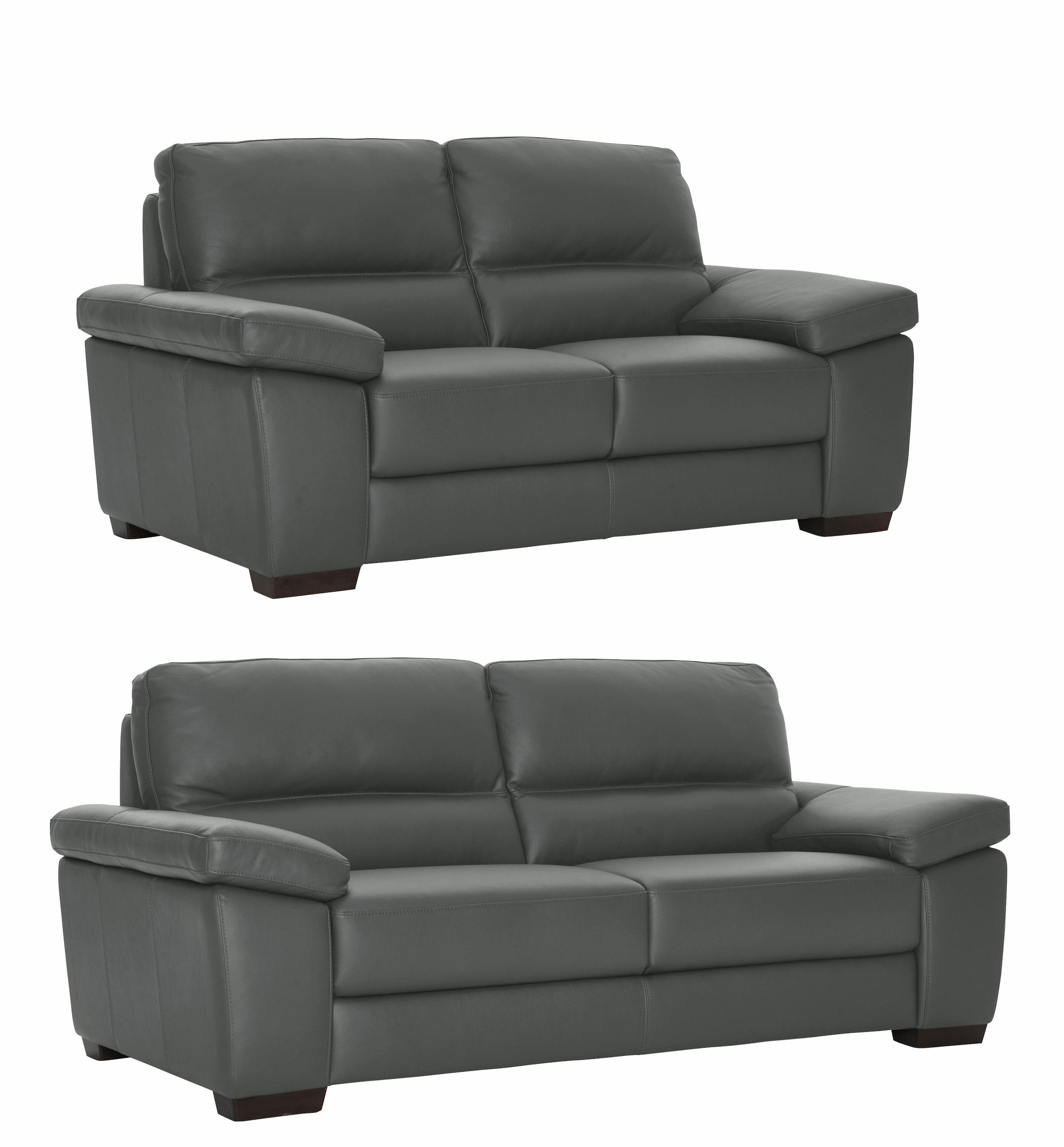 CALIA ITALIA Polstergarnitur »Gaia, hochwertige Garnitur aus 2-Sitzer und 3 günstig online kaufen