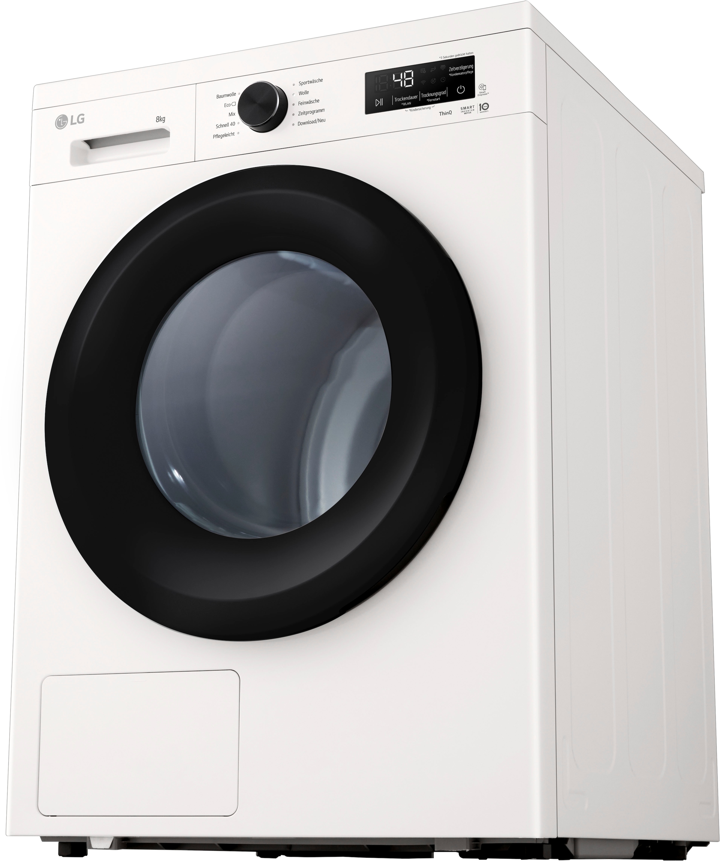 LG Wärmepumpentrockner »RT80B3C«