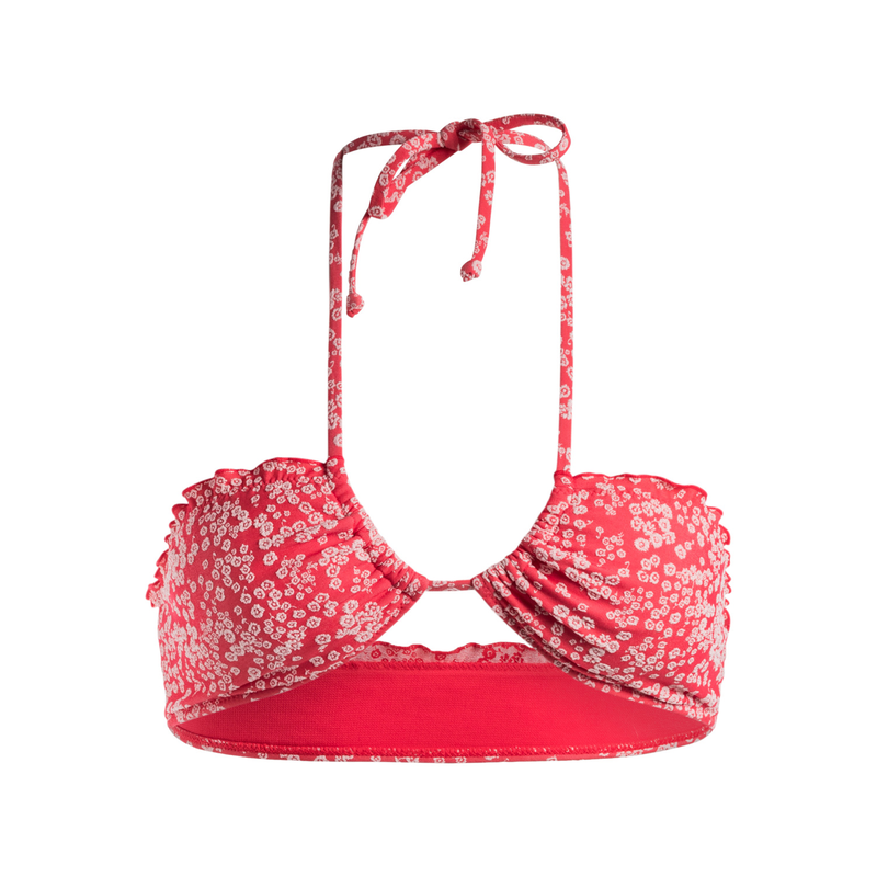 ROXY Bandeau-Bikini-Top »Margarita« Hibiscus Margarita XL - Cup B Cup B XL Kollektion: Margarita-Kollektion