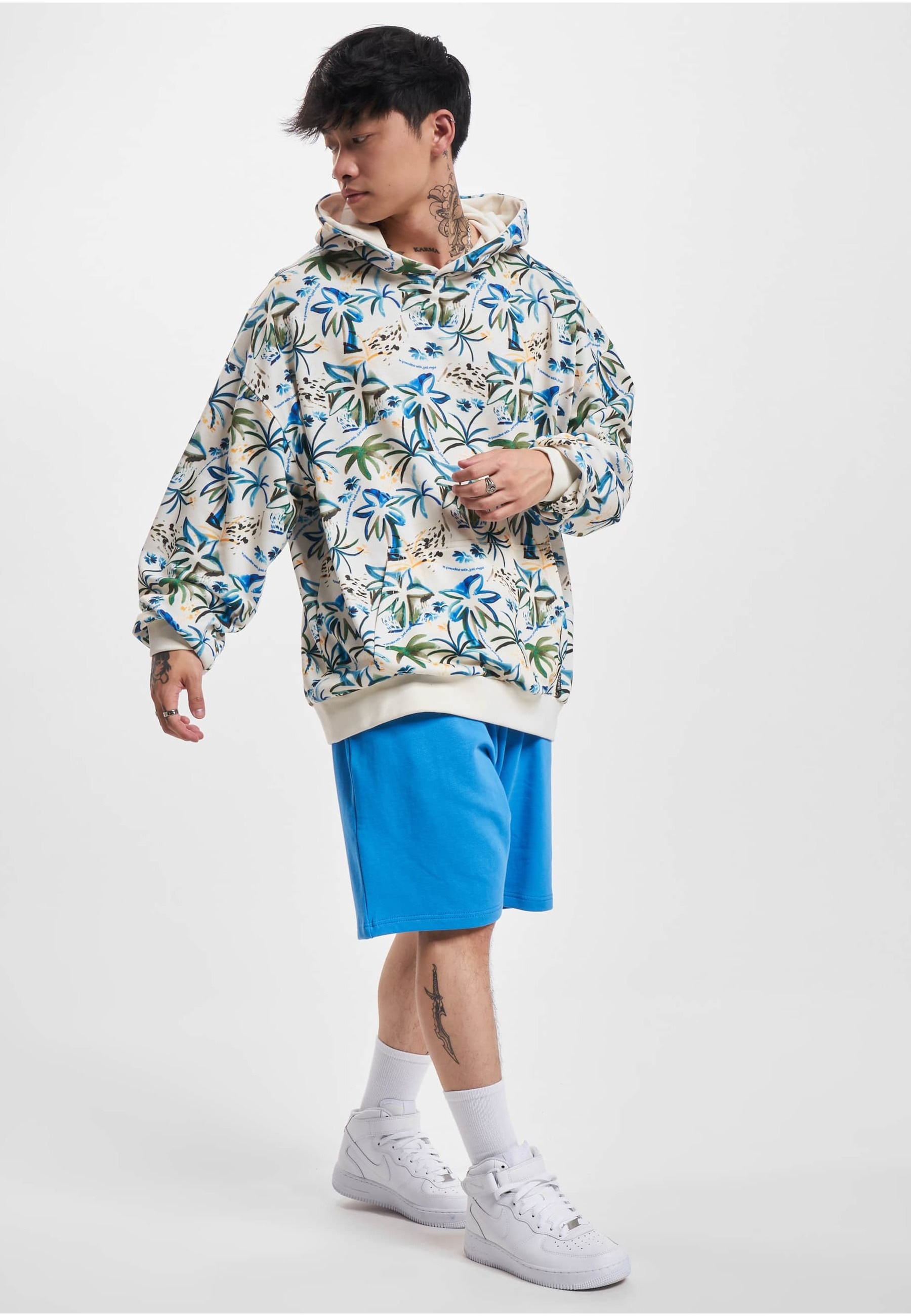 Just Rhyse Kapuzenpullover »Just Rhyse Herren Just Rhyse Hoody Waikiki« 1 Stk.