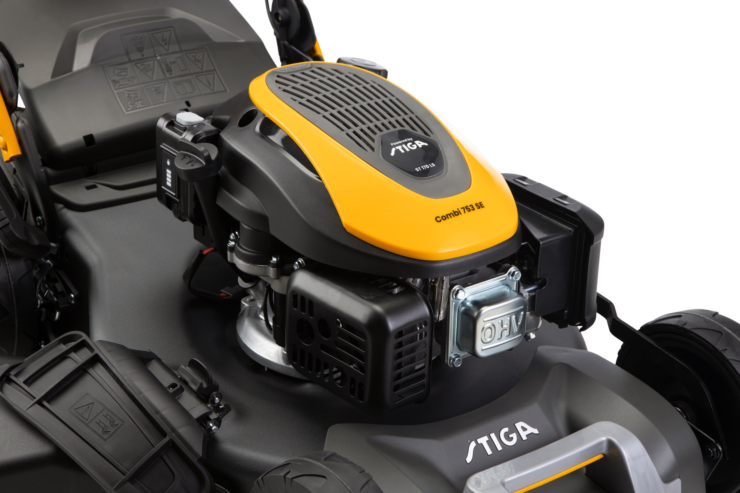 STIGA GARDEN Benzinrasenmäher »Combi 753 SE«