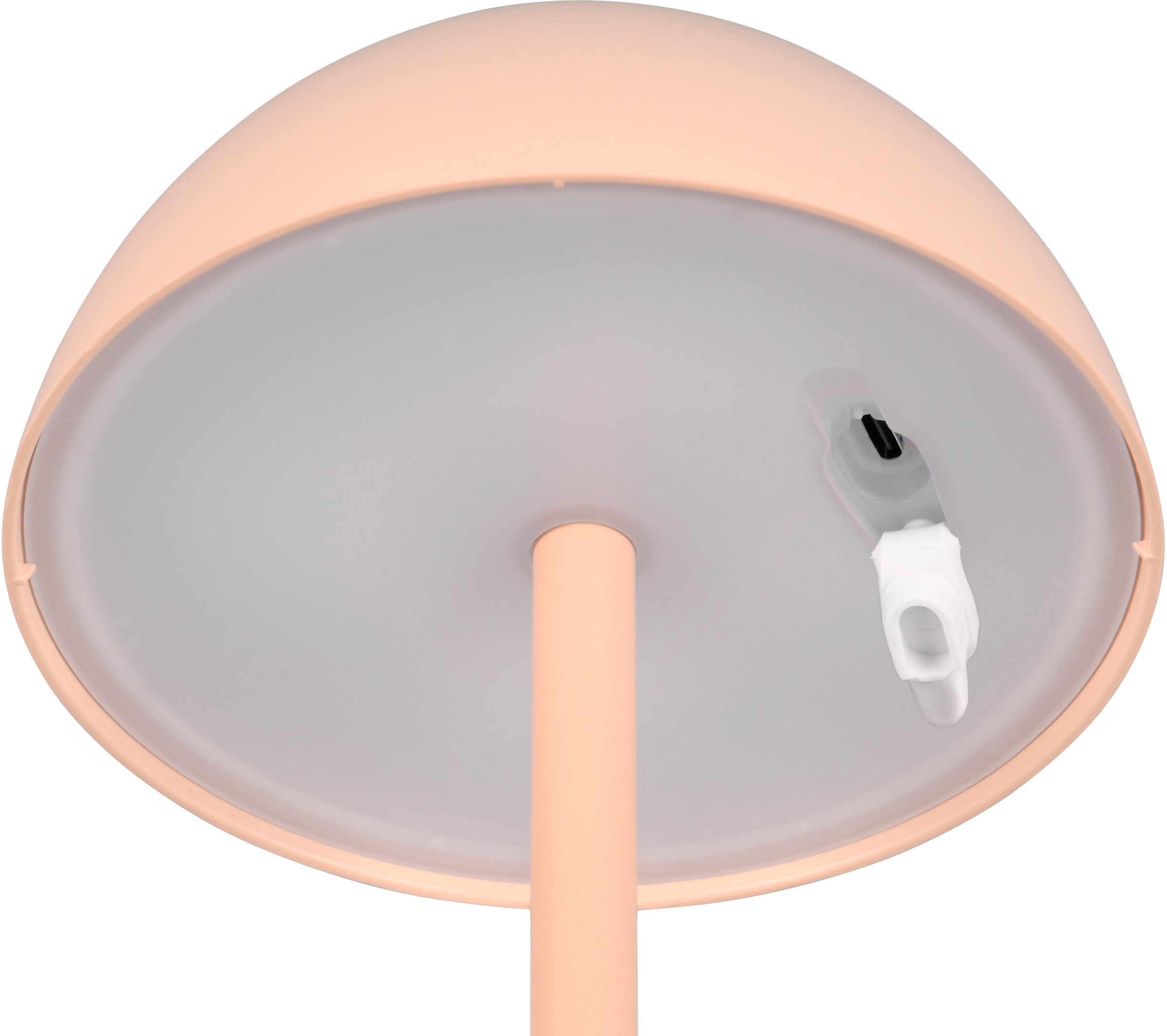 my home LED Außen-Tischleuchte »Abbey Tischleuchte (Stück)«, 1 flammig, Leuchtmittel LED-Board | LED fest integriert, Outdoor Akku Tischlampe Pilzdesign, USB-C, 4-fach Touch Dimmer, IP54