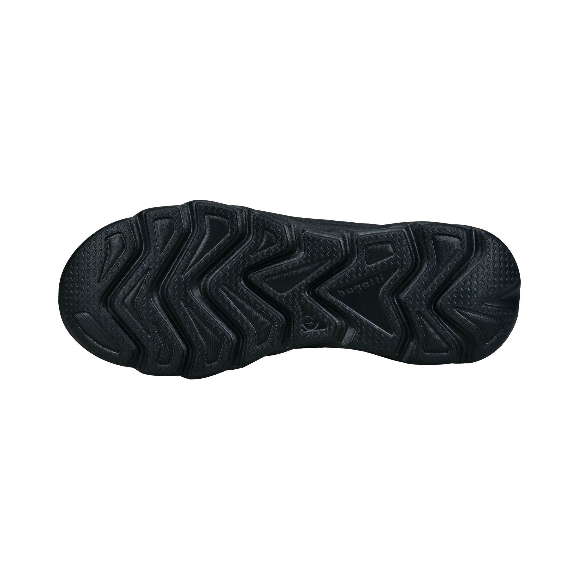 bugatti Sneaker  Schnürschuh, Halbschuh, Freizeitsneaker mit Profilsohle