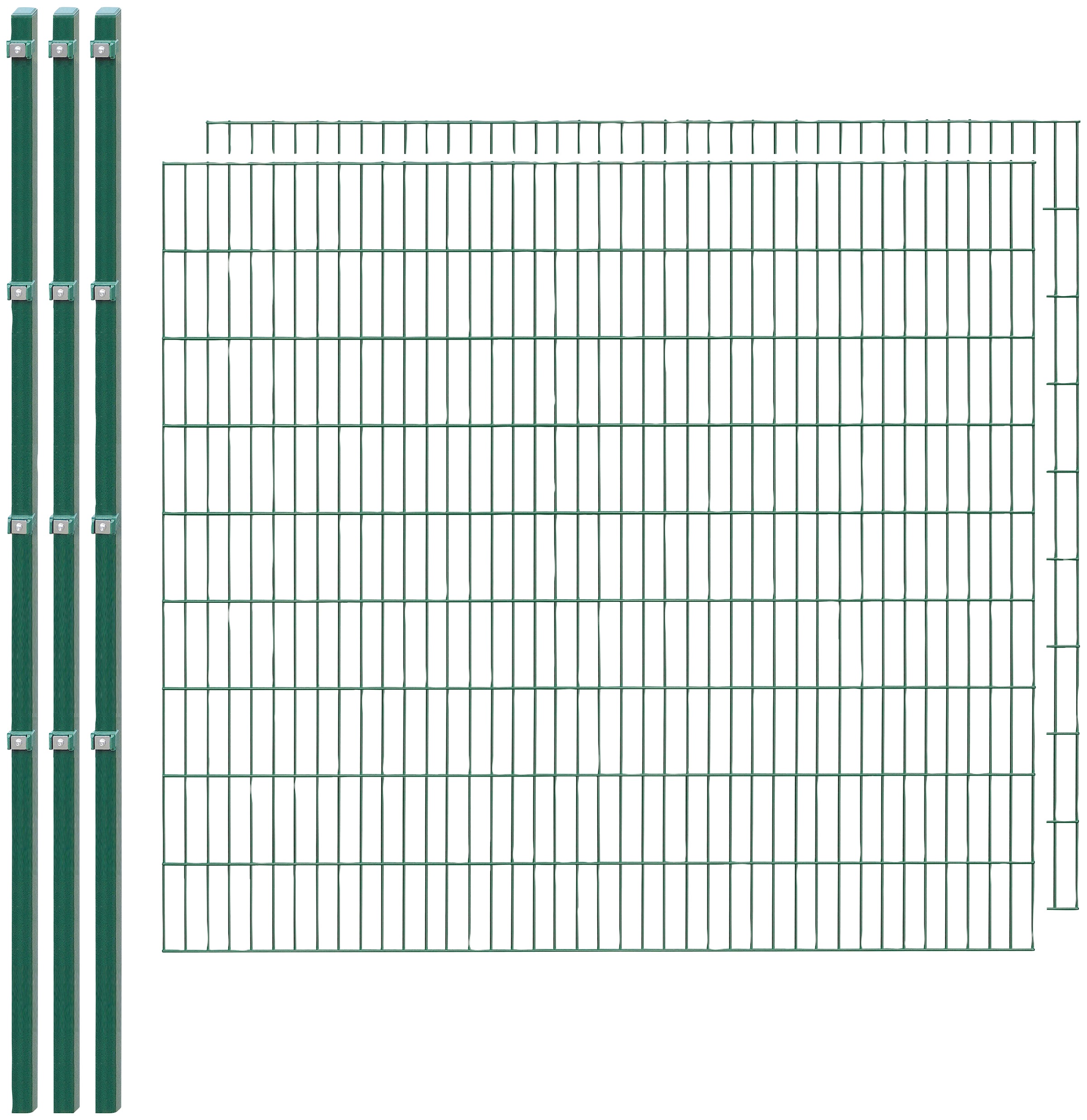 Arvotec Einstabmattenzaun »814 - 915«, (Set), 180 cm hoch, 2 Matten für 4 m, 3 Pfosten kaufen