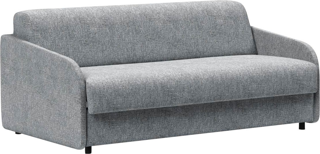 INNOVATION LIVING ™ 3-Sitzer »Eivor, hochwertige Dauerschlaffunktion, bequem und komfortabel«, Schlafsofa mit innenliegender Schlafmatratze und schlanken Armlehnen