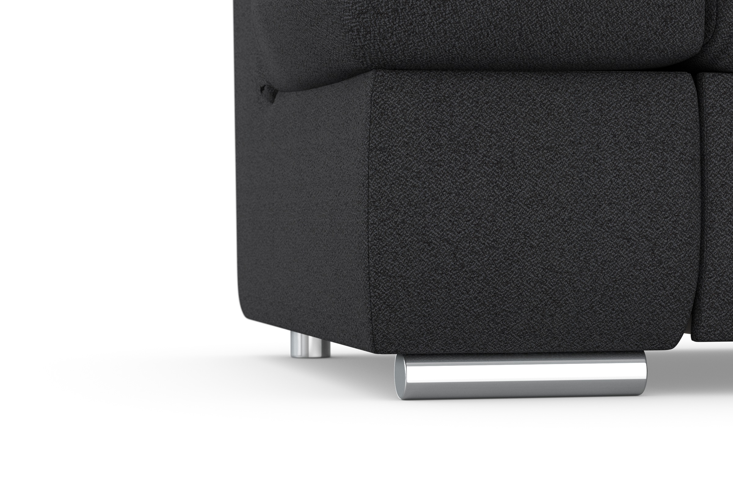 DOMO collection Ecksofa »Mona L-Form«, wahlweise mit Bettfunktion