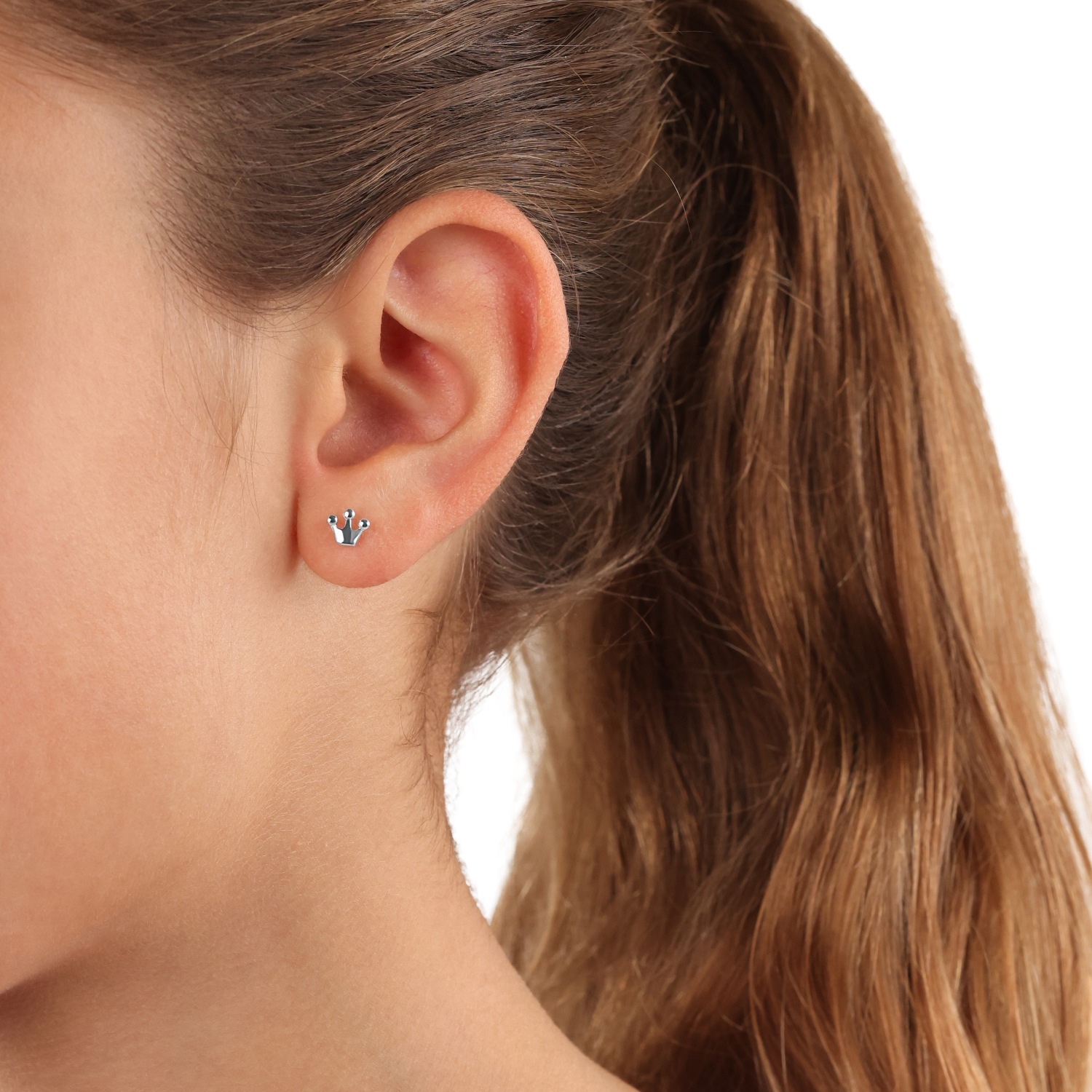 Prinzessin Lillifee Paar Ohrstecker »Krone«