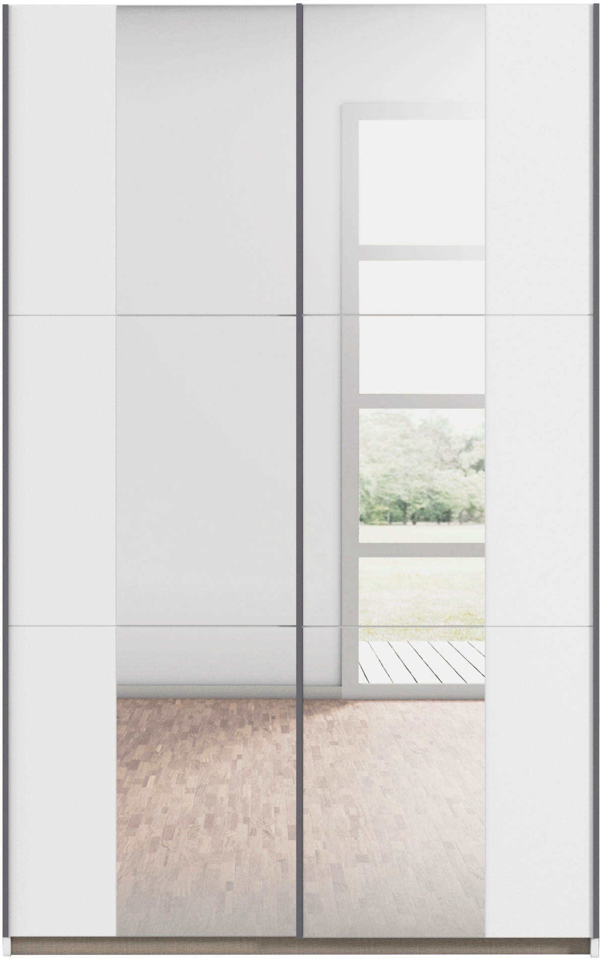 rauch Kleiderschrank »Kleiderschrank Drehtürenschrank Schrank Garderobe KRO günstig online kaufen