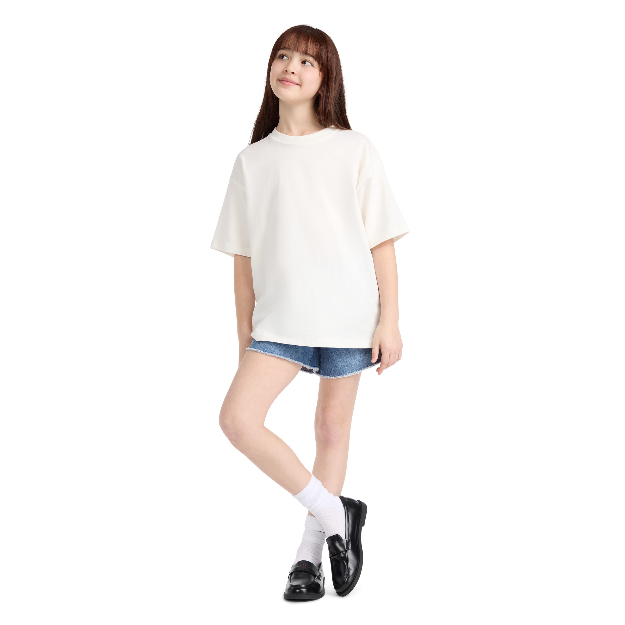 Levi's® Kids Jeansshorts »LVG A LINE SHORT« im Five-Pocket Style