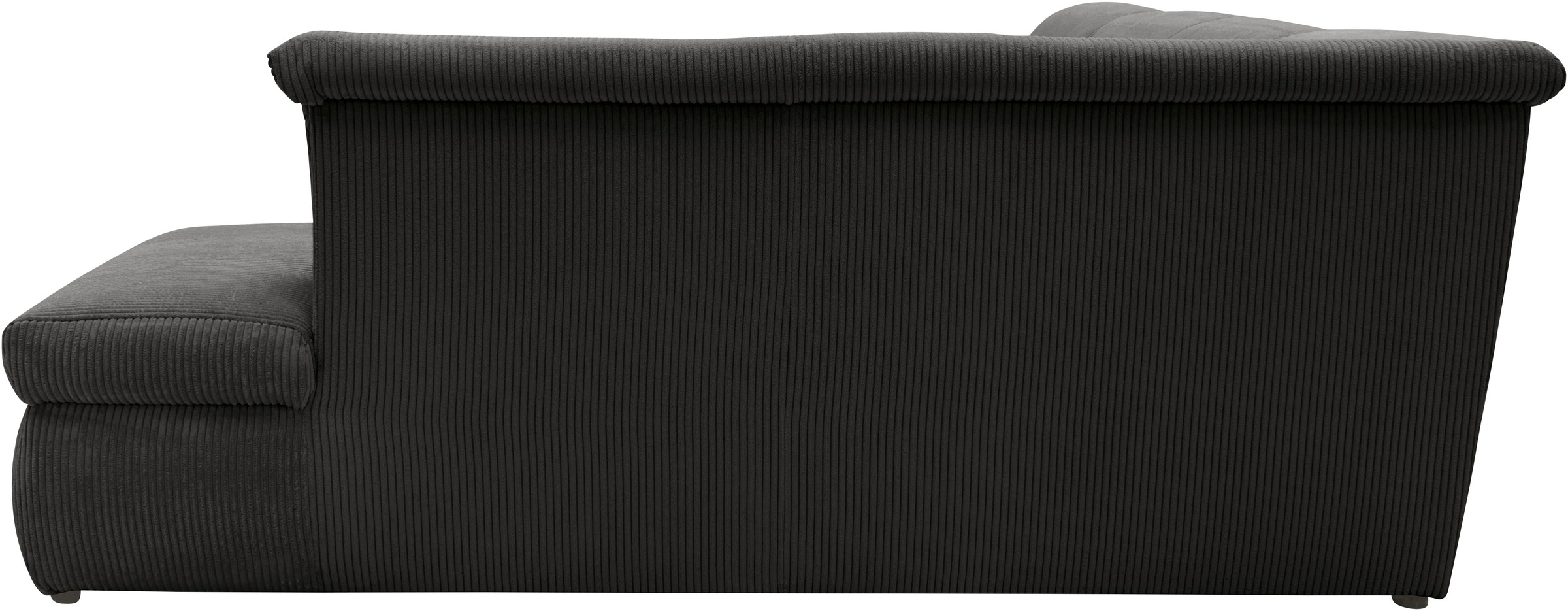 DOMO collection Wohnlandschaft »Moric U-Form auch in Cord«, im XXL-Format, wahlweise mit Bettfunktion und Armlehnenverstellung