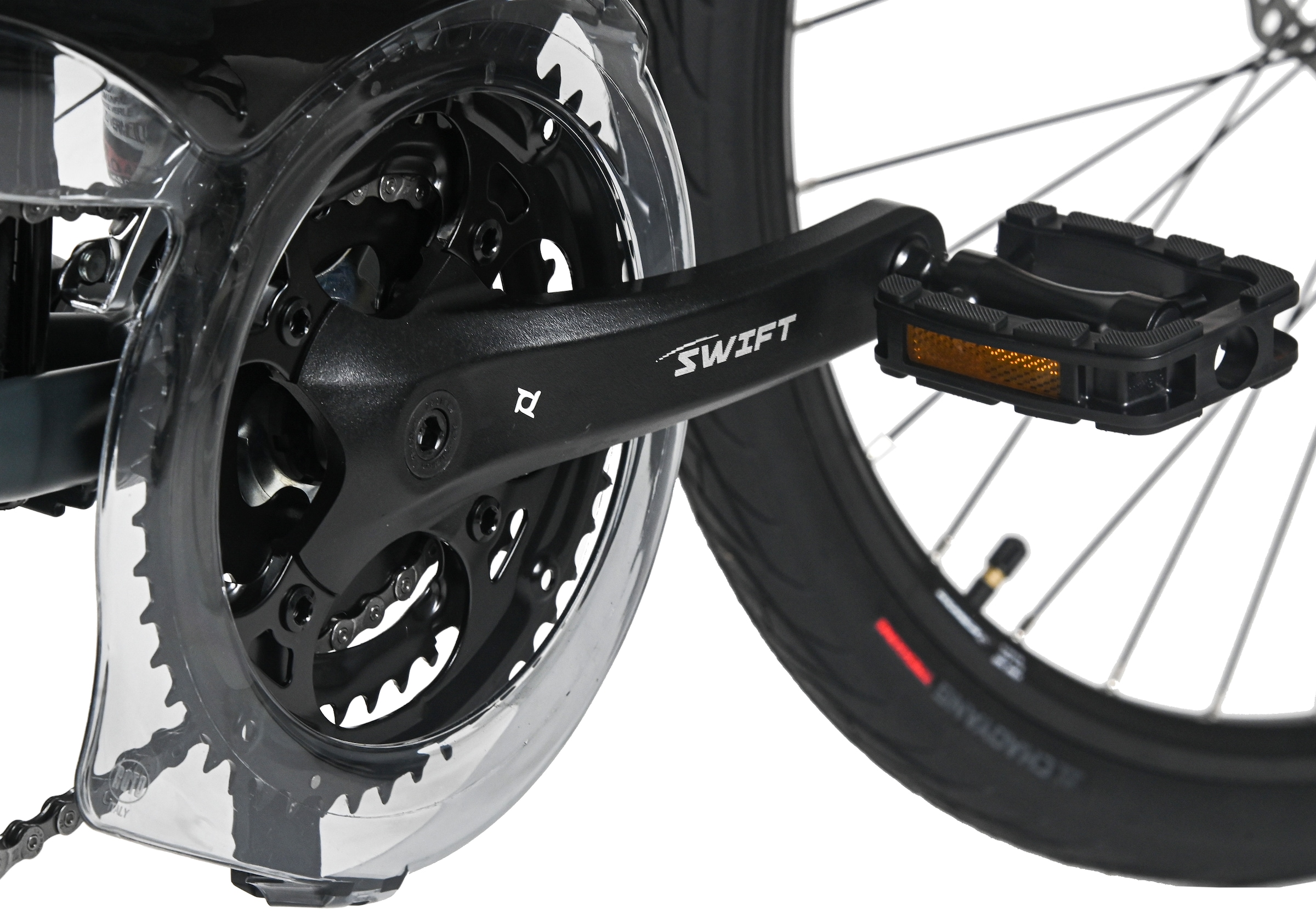 Dacapo Trekkingrad »Firenze 200 Blau 24 Gänge RH 53 cm mechanische Scheibenbremsen« 24 Gang Shimano Acera Schaltwerk Kettenschaltung