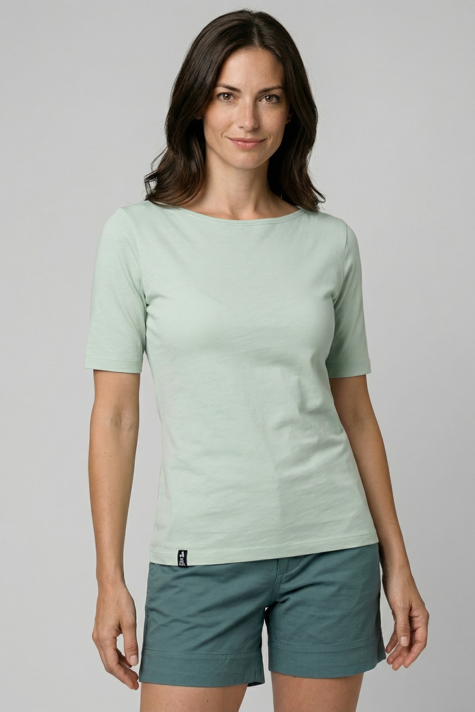 Alife & Kickin Rundhalsshirt »Damen HildeAK A«