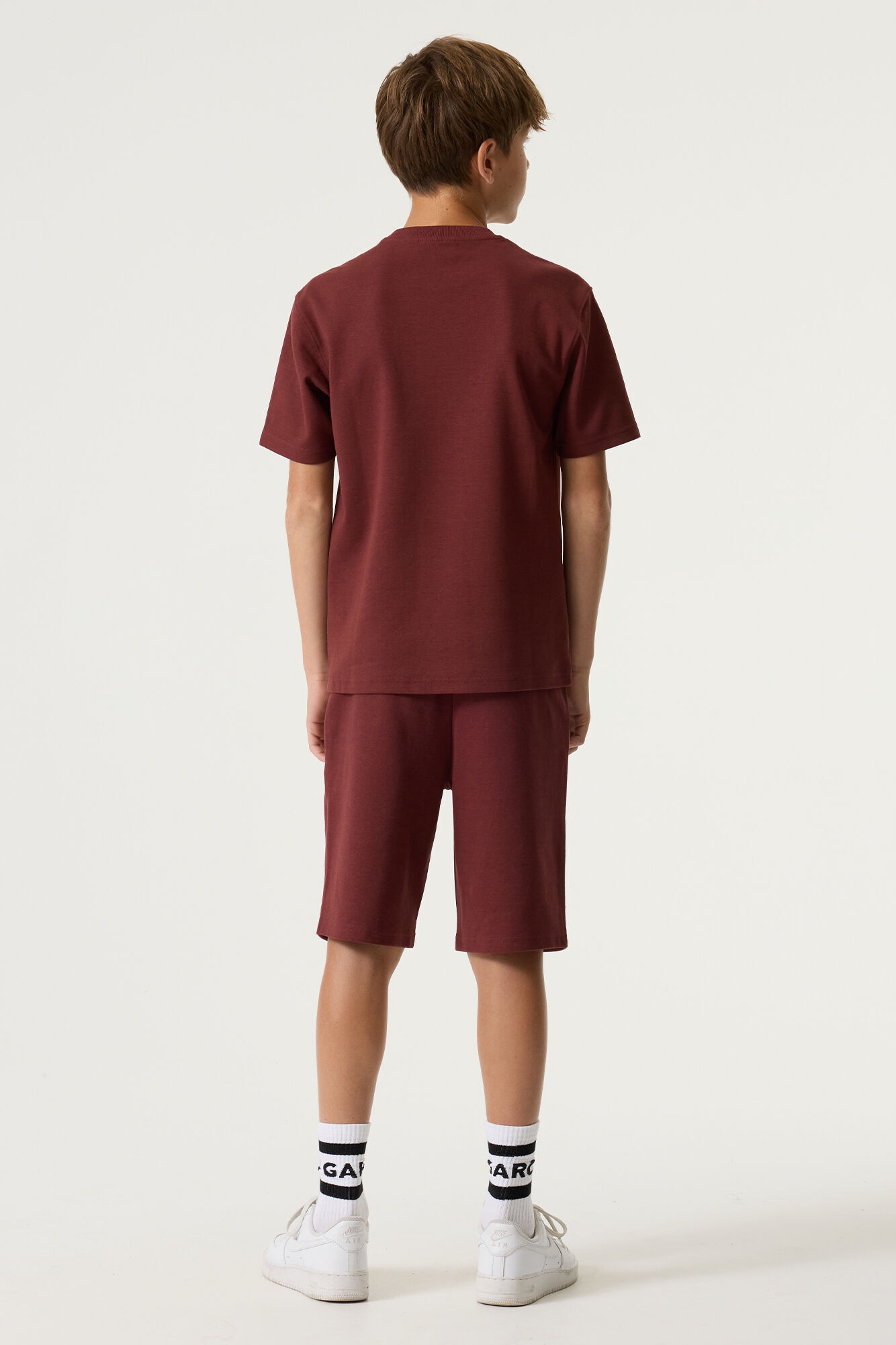 Garcia Rundhalsshirt mit kleinem Frontprint, for Boys