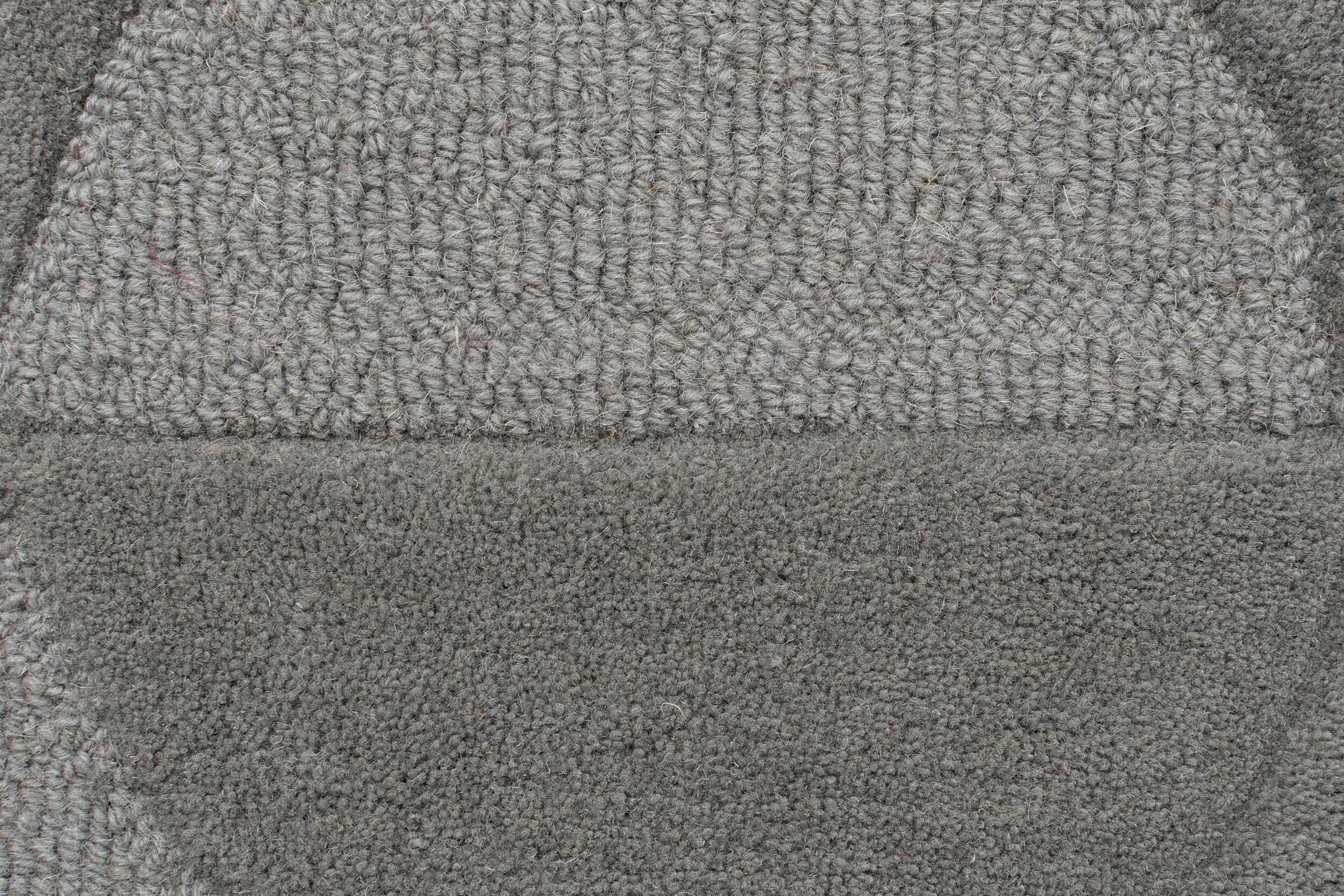FLAIR RUGS Teppich »GIGI« rechteckig 8 mm Höhe aus 100% Wolle, geometrisches Design, fußbodenheizungsgeeignet