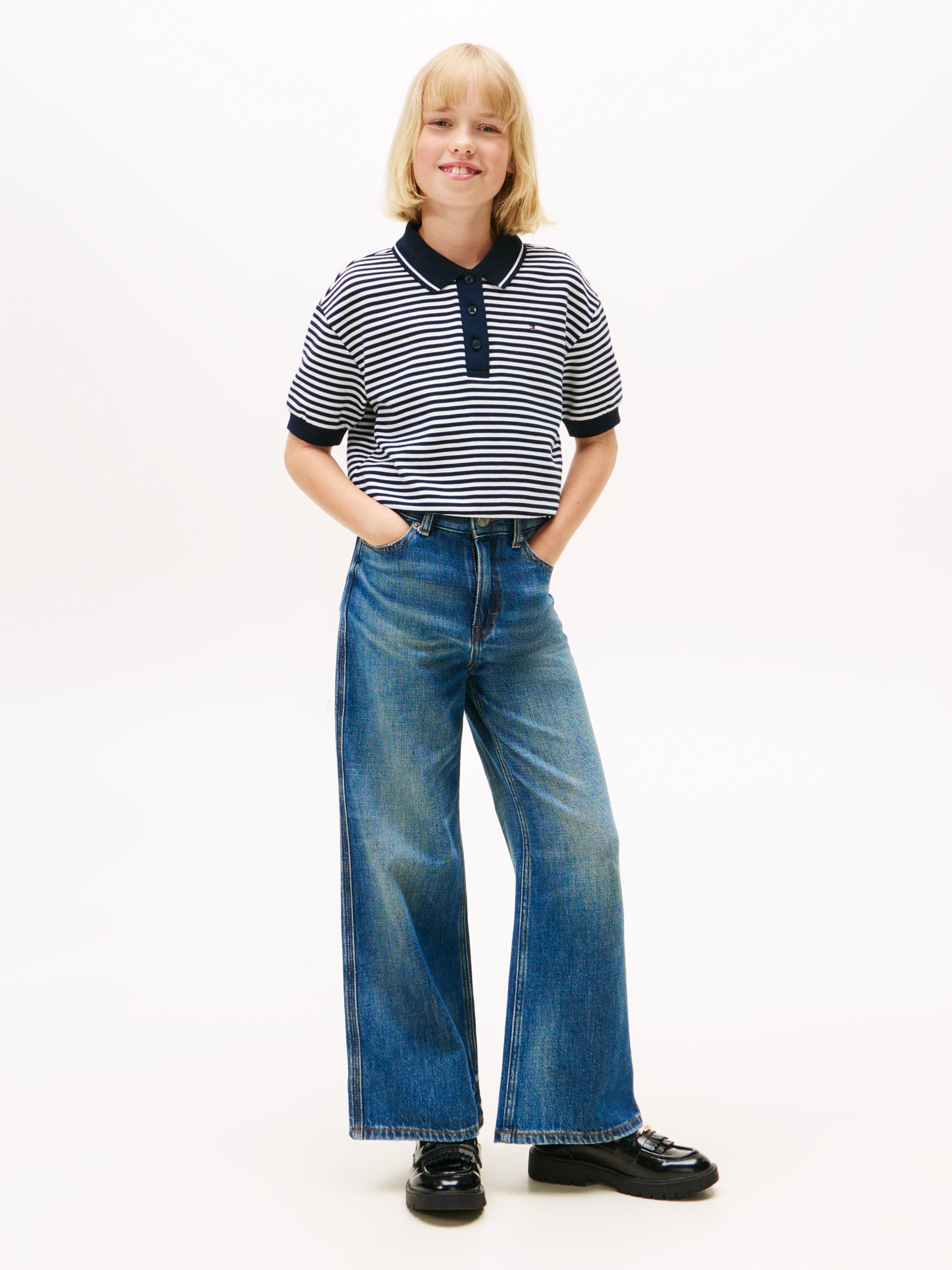 Tommy Hilfiger Weite Jeans »MABEL«, für Kinder bis 16 Jahre