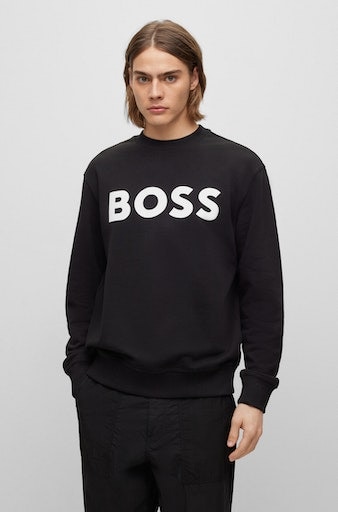 BOSS ORANGE Sweatshirt mit Rundhalsausschnitt online bei »WeBasicCrew«