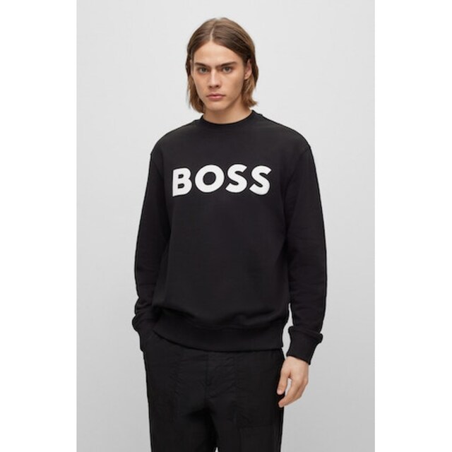 bei BOSS ORANGE »WeBasicCrew«, online Sweatshirt Rundhalsausschnitt mit