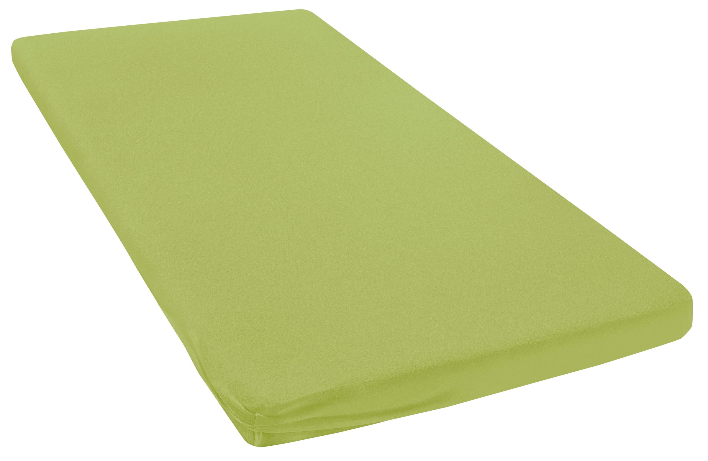 bellana Spannbettlaken »Melone in Gr. 70x140, 90x200, 140x200 oder 180x200 günstig online kaufen