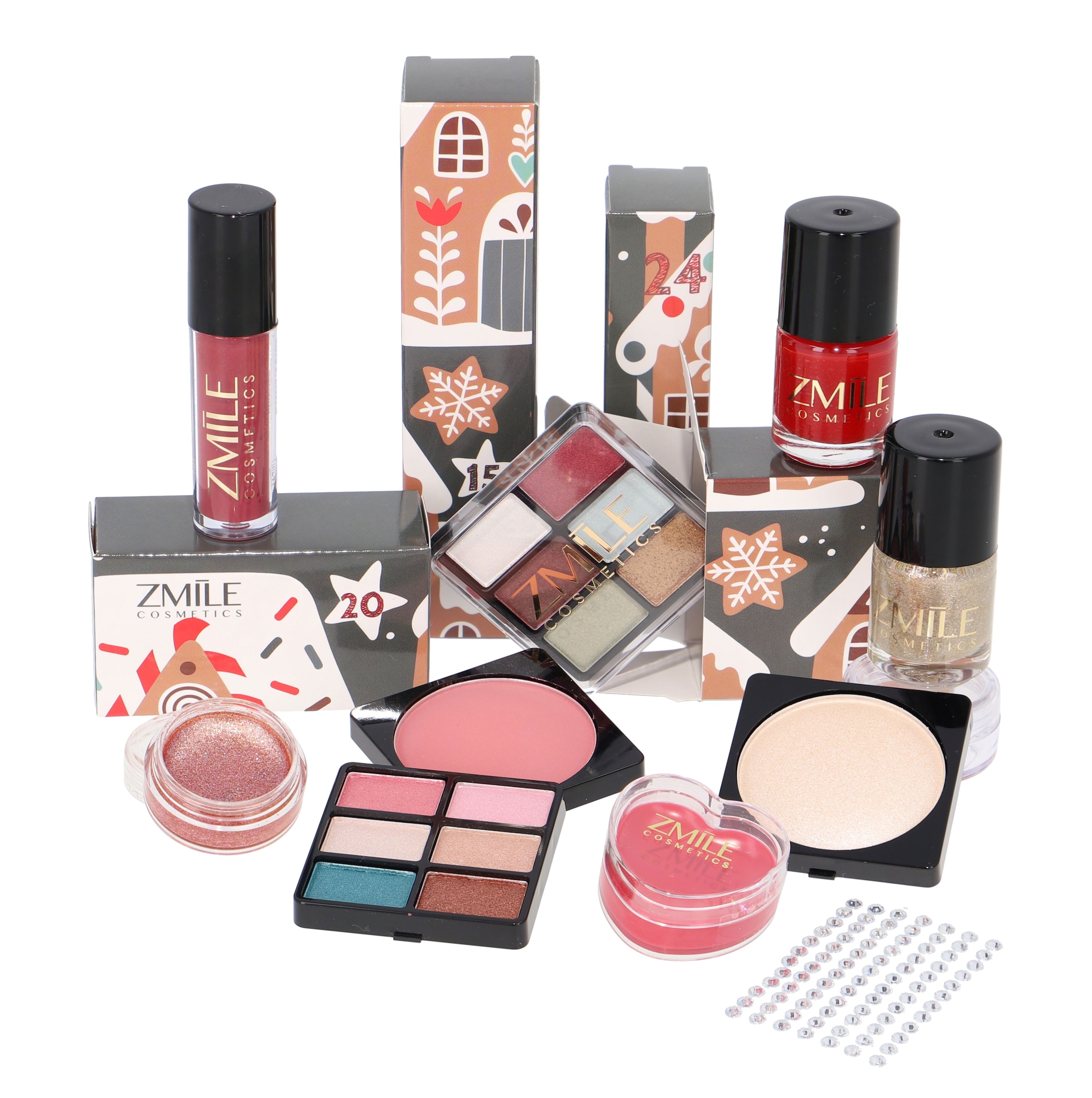 ZMILE COSMETICS Kosmetik-Adventskalender »ZMILE COSMETICS  Adventskalender Puzzle Ginger Glow« ab 12 Jahren vegan