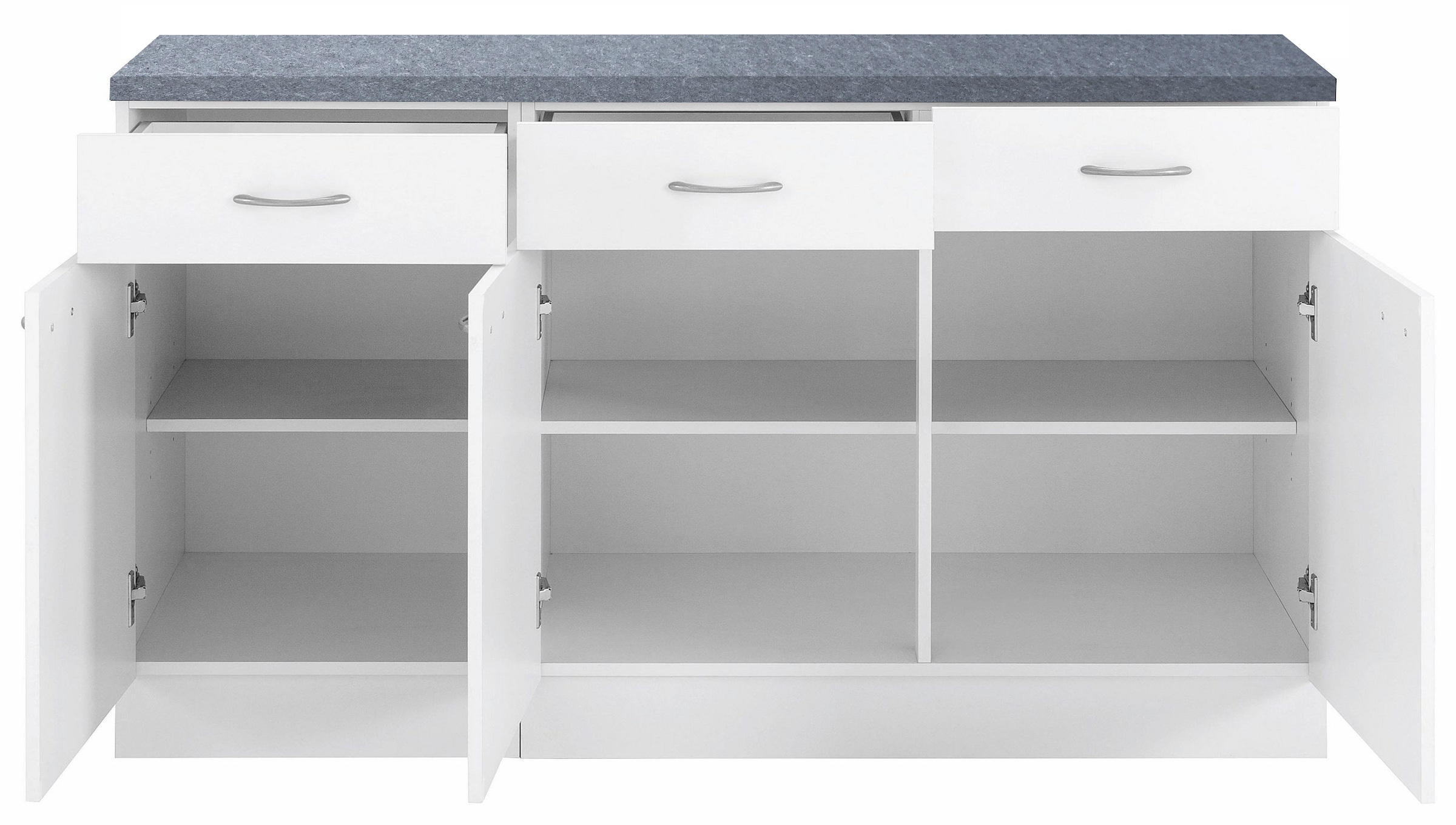 wiho Küchen Unterschrank »Kiel«, 150 cm breit, 50 cm tief