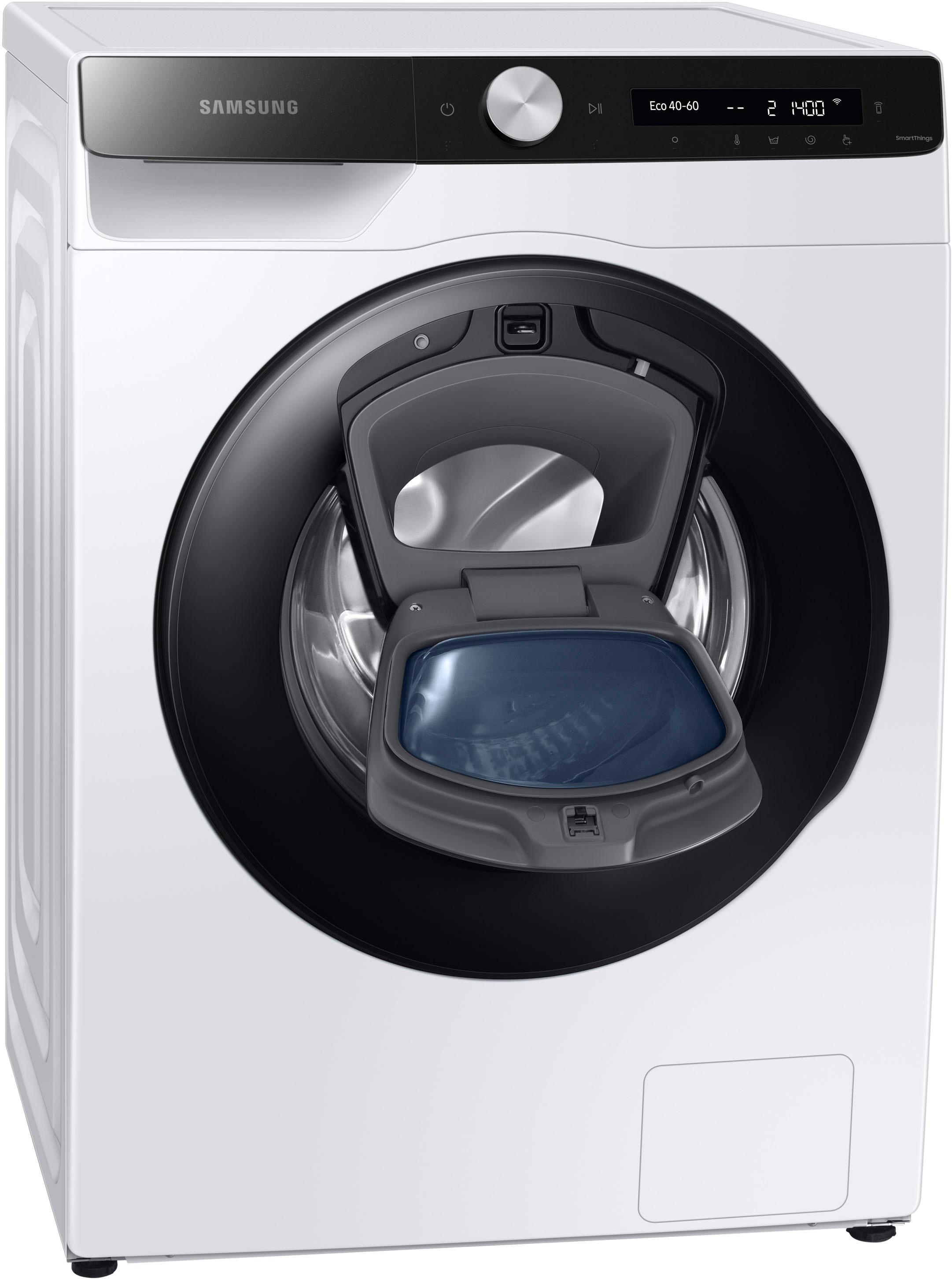 Samsung Waschmaschine »WW90T554AAE«, 9 kg, 1400 U/min, AddWash, WiFi SmartC günstig online kaufen