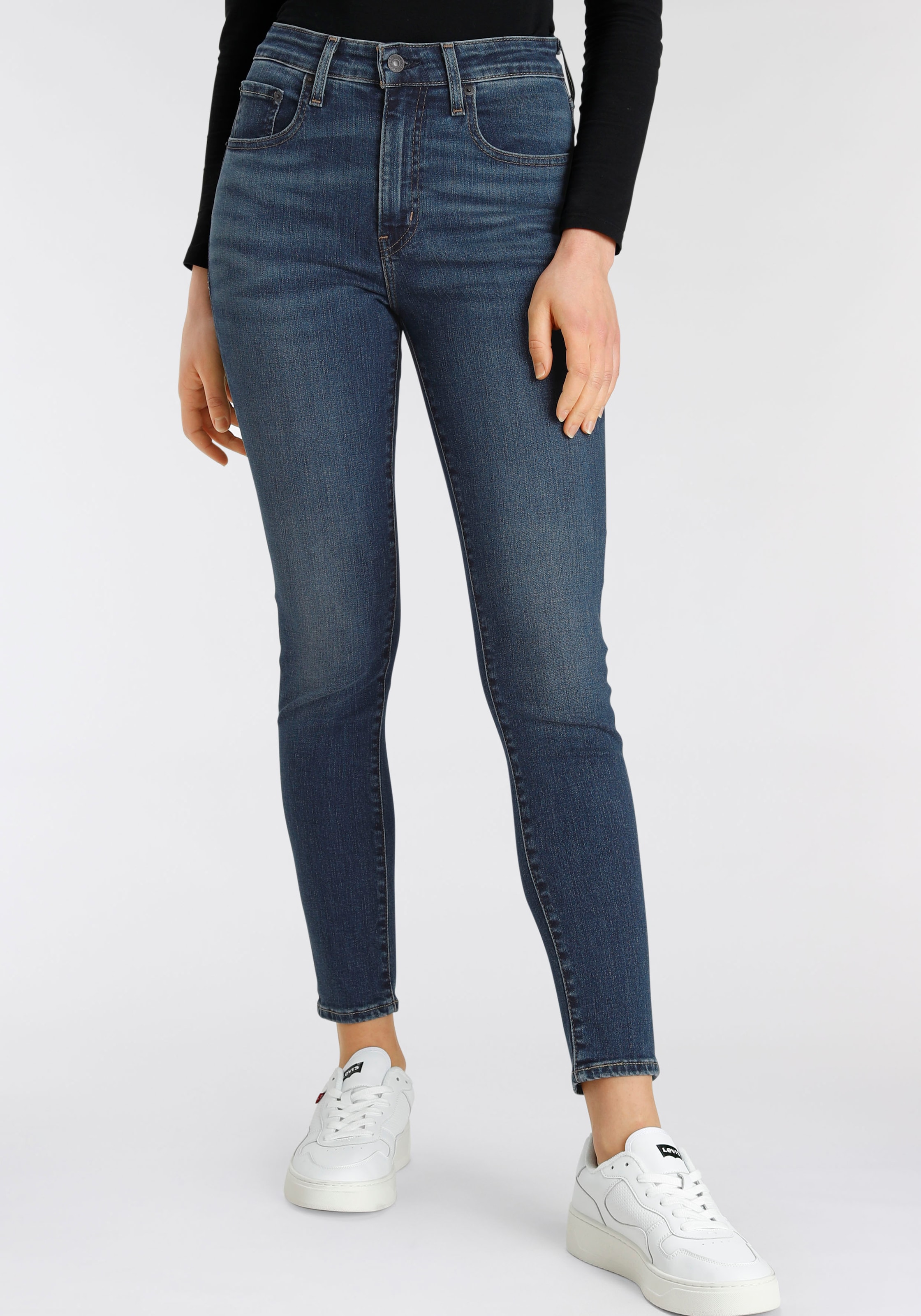 Levi's® Skinny-fit-Jeans »721 High rise skinny«, mit hohem Bund