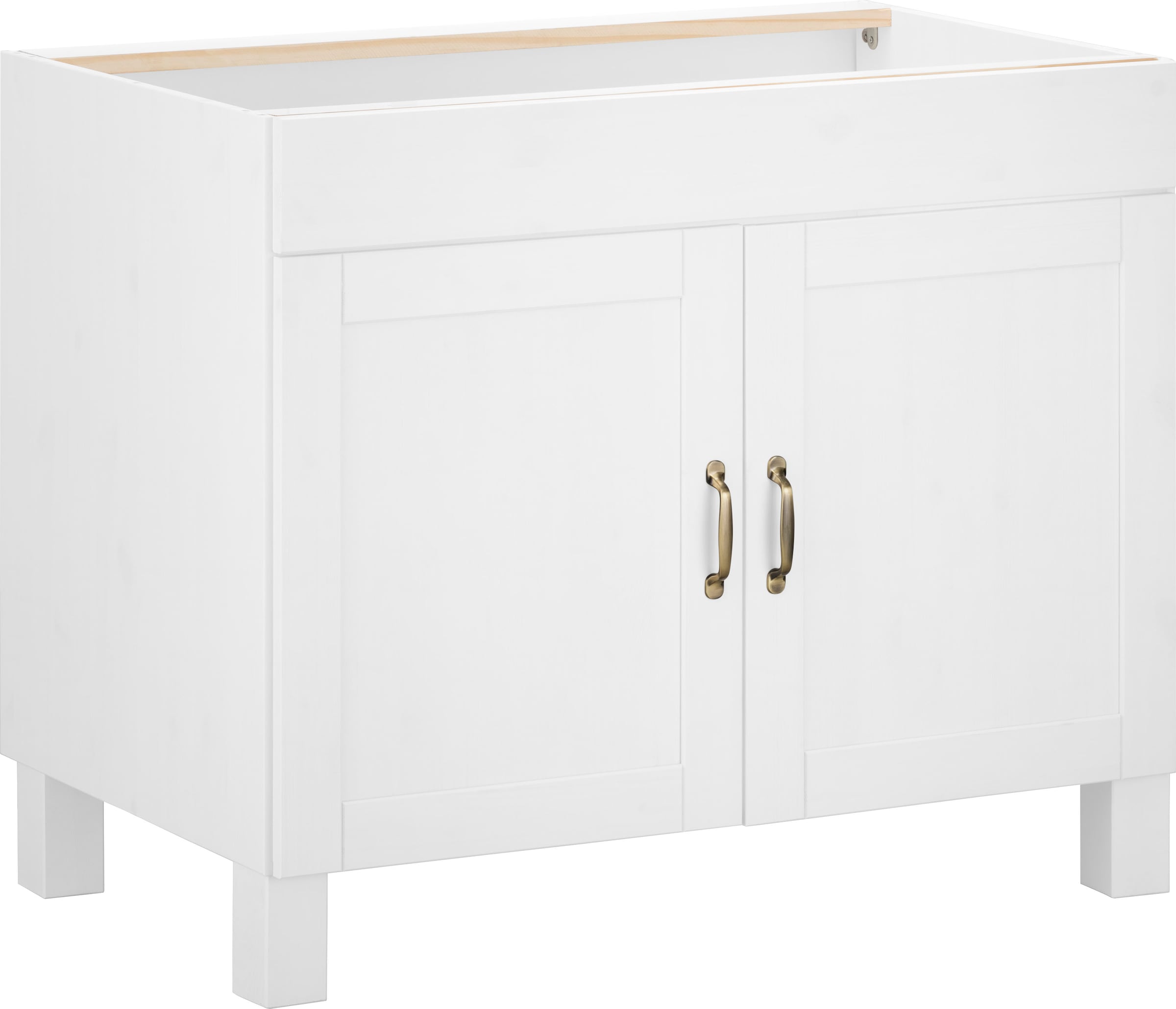 Home affaire Spülenschrank »Alby«, Breite 100 cm, 2 Fächer