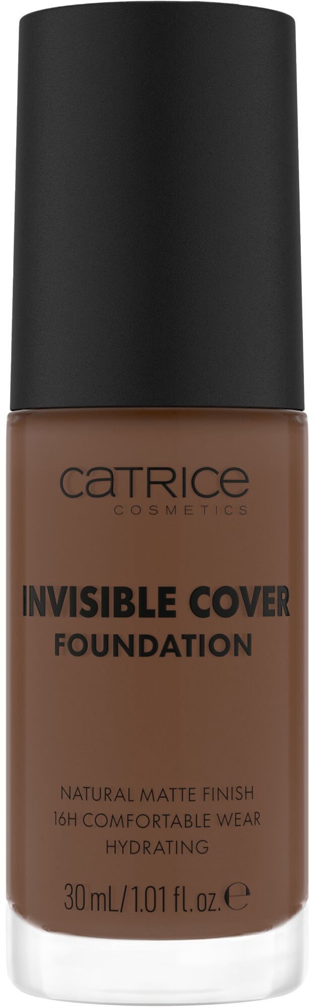 Catrice Foundation »Invisible Cover Foundation«, (Set, 3 tlg.), mit langanhaltendem Finish