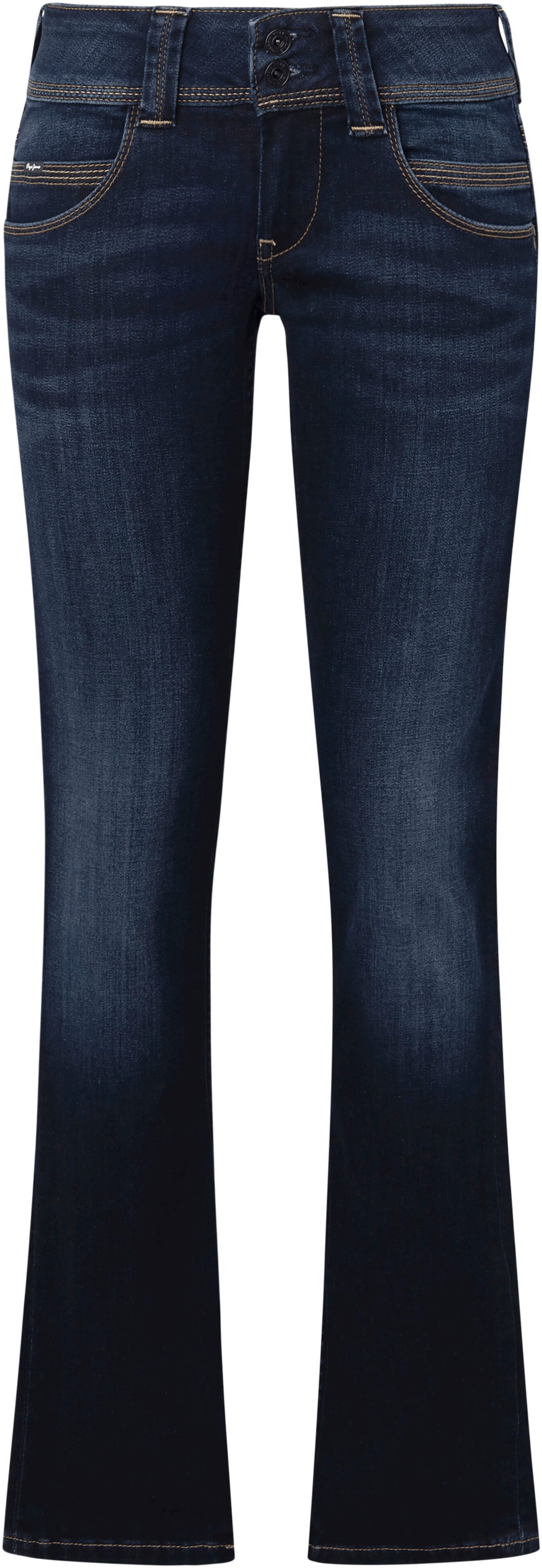 Badge Regular-fit-Jeans »VENUS«, mit Jeans kaufen online Pepe