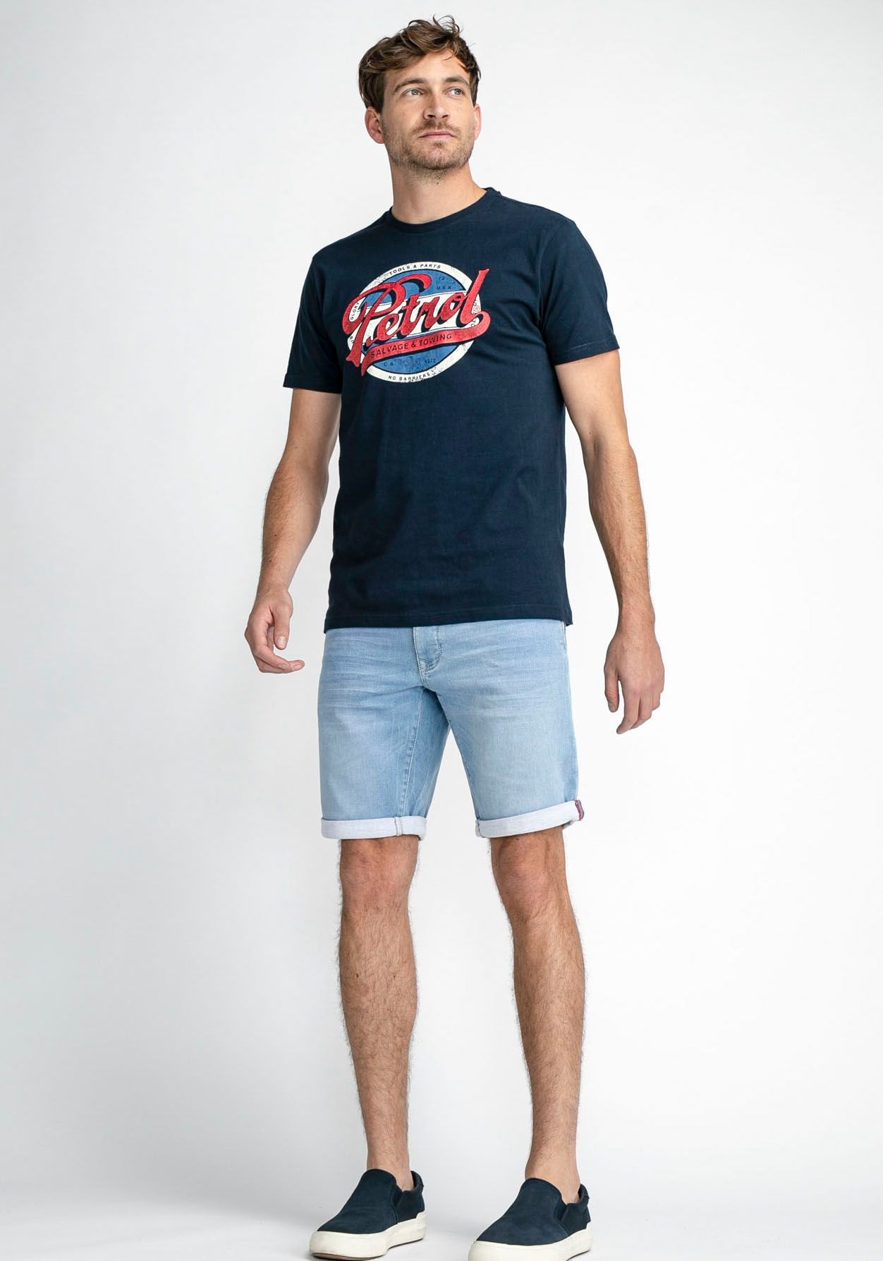 7. Bild von Petrol Industries Jeansshorts »Jackson«