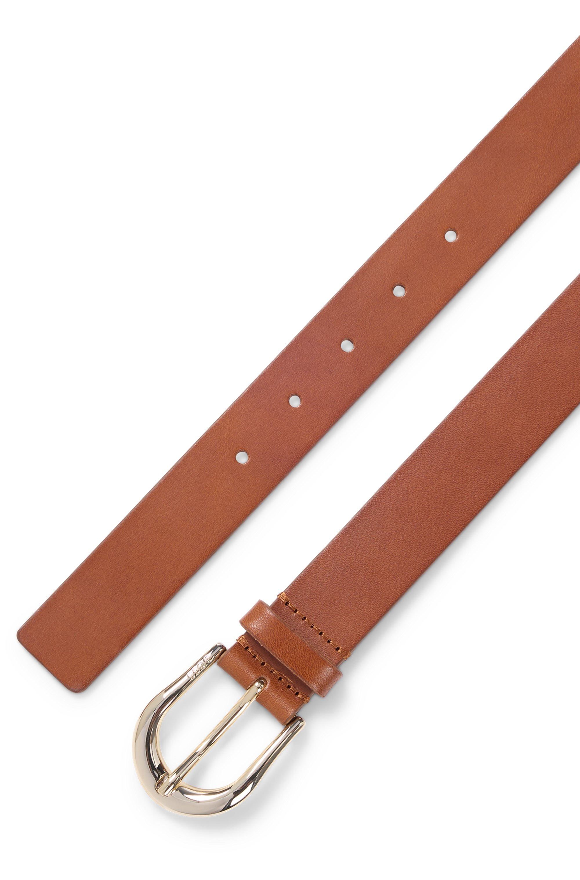 BOSS Ledergürtel »Carol Belt 3cm-VC«, mit Dornschließe
