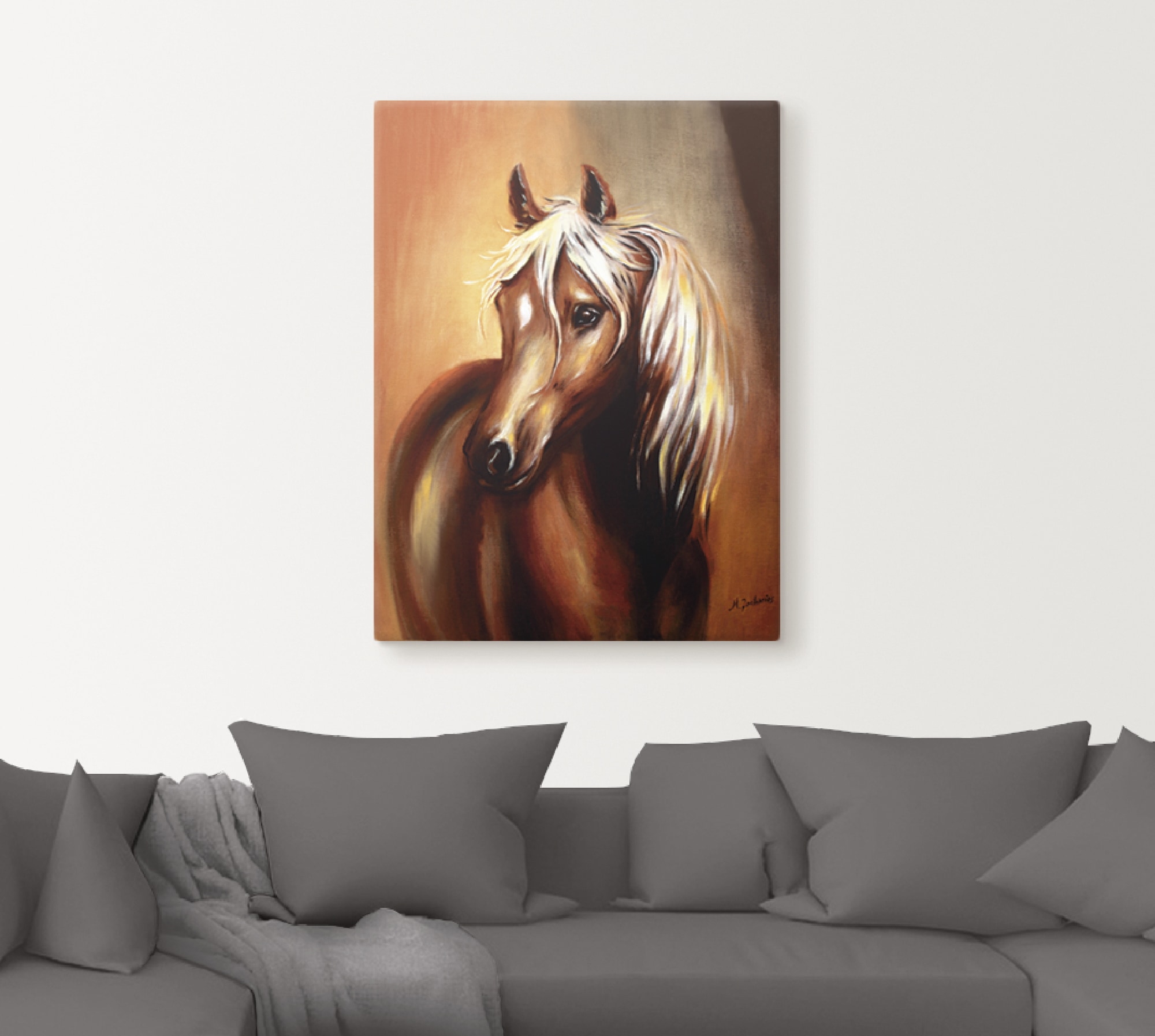 Artland Wandbild »Pferd Fantasie«, Haustiere, (1 St.), als Leinwandbild in verschied. Größen