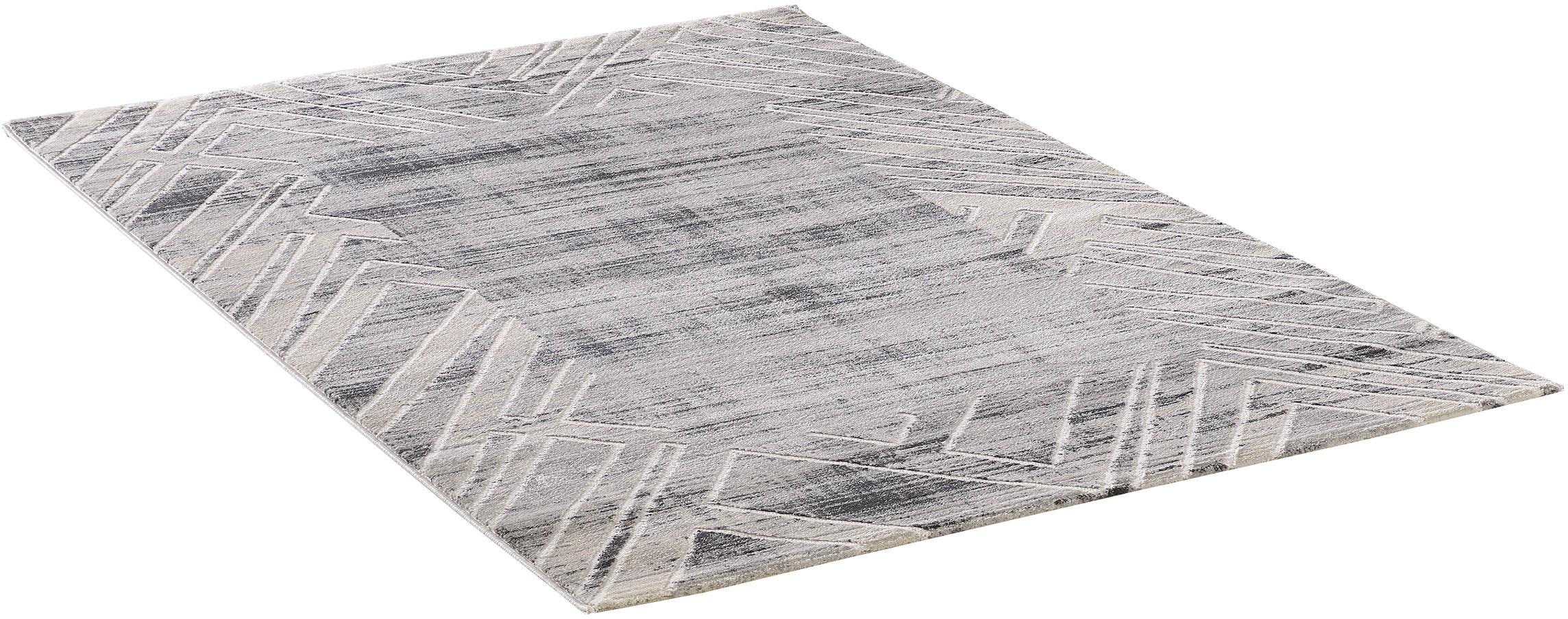 Sanat Teppich »Harmony 3209«, rechteckig, 12 mm Höhe, Wohnzimmer, Kurzflor, modern, Schlafzimmer