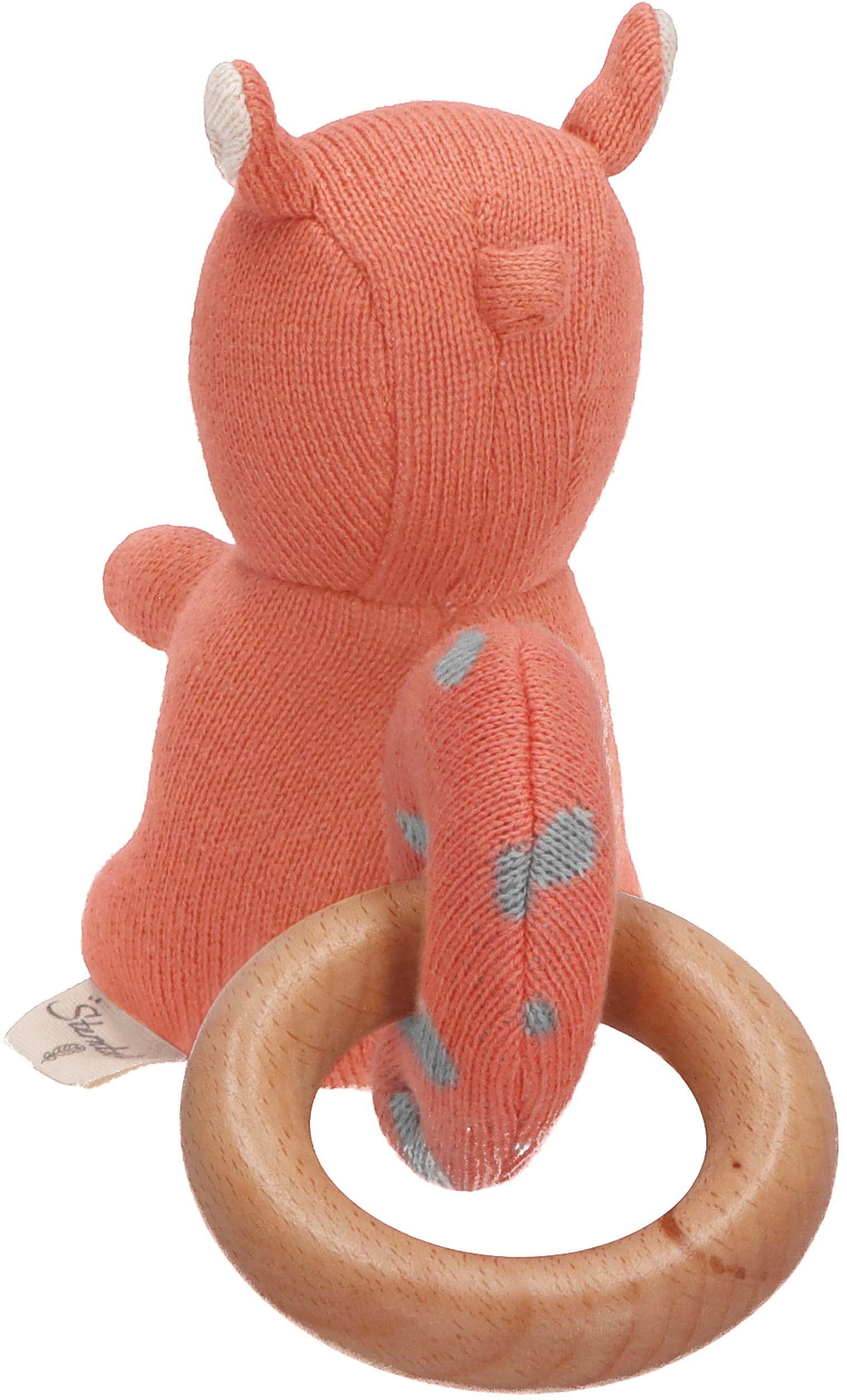 Sterntaler® Greifspielzeug »Stay true to nature, Strick Greiftier Enna«