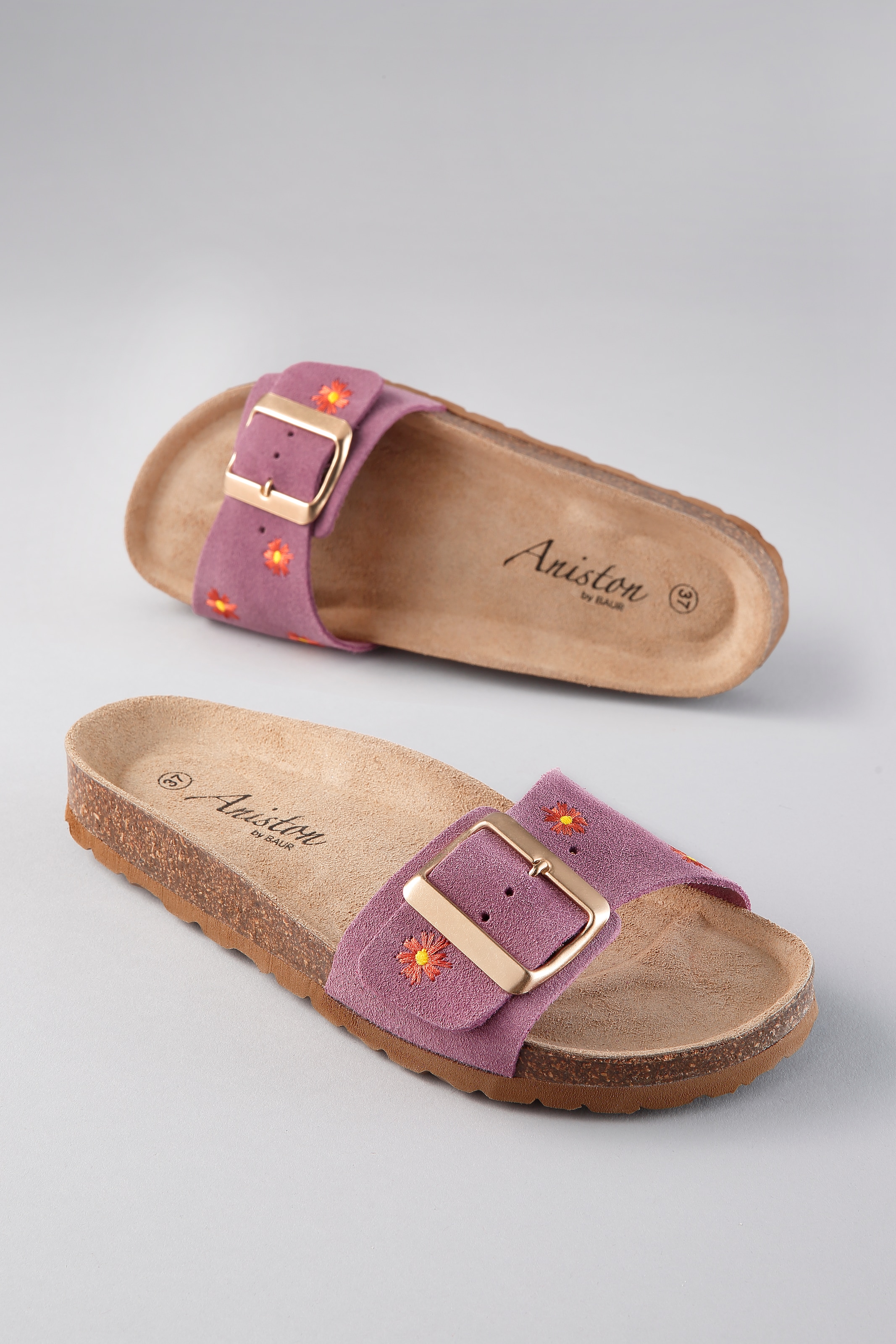 Aniston SHOES Pantolette  Sommerschuh, Hausschuh, Urlaubsschuh - NEUE KOLLEKTION