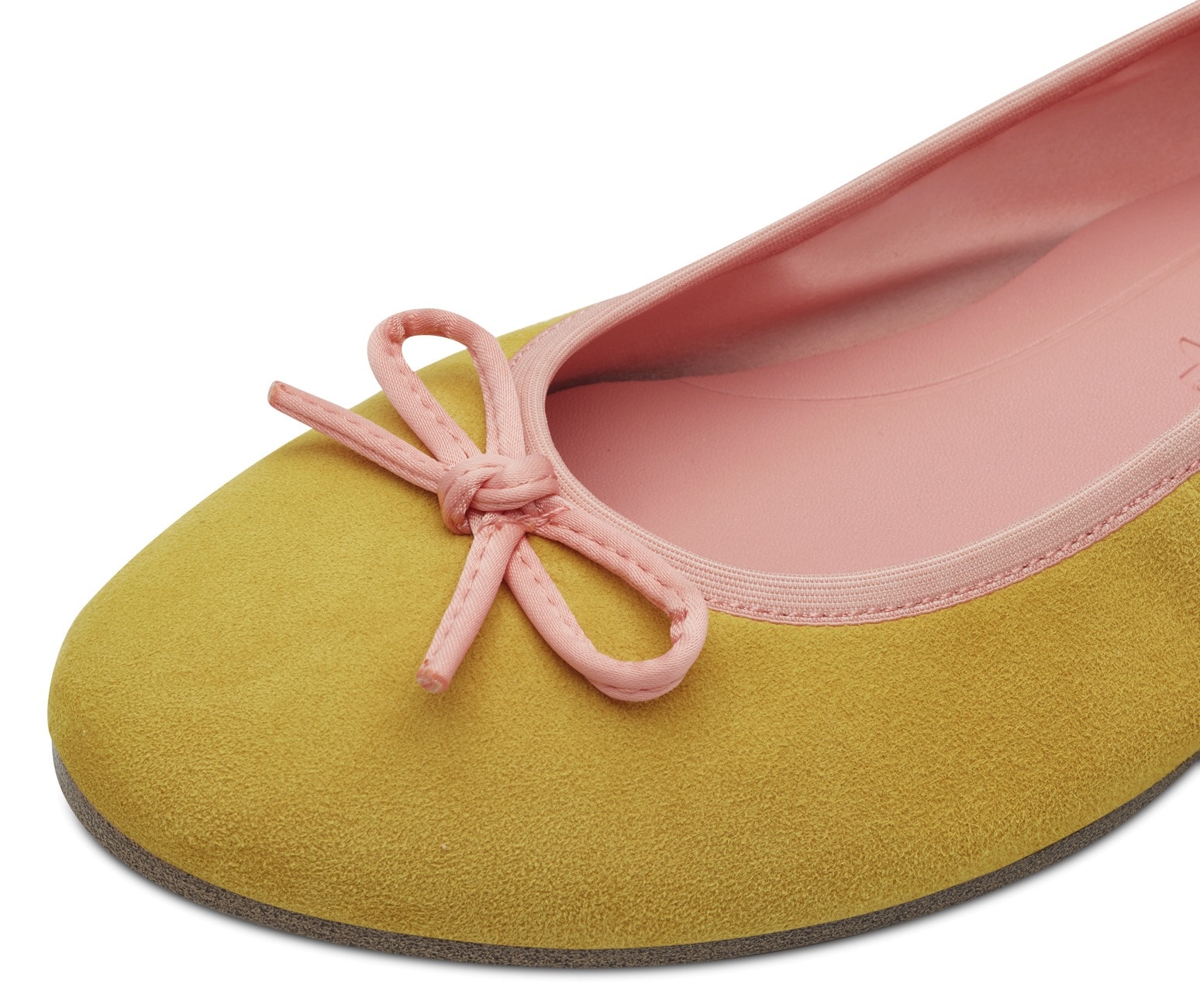 Tamaris Ballerina, Blockabsatz, Businessschuh, Schlupfschuh mit süßer Zierschleife