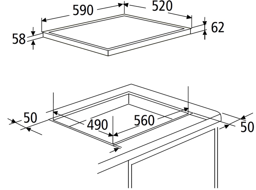 BASIC by Balculina Winkelküche »Turin«, Stellbreite 360x175 cm, wahlweise mit E-Geräten