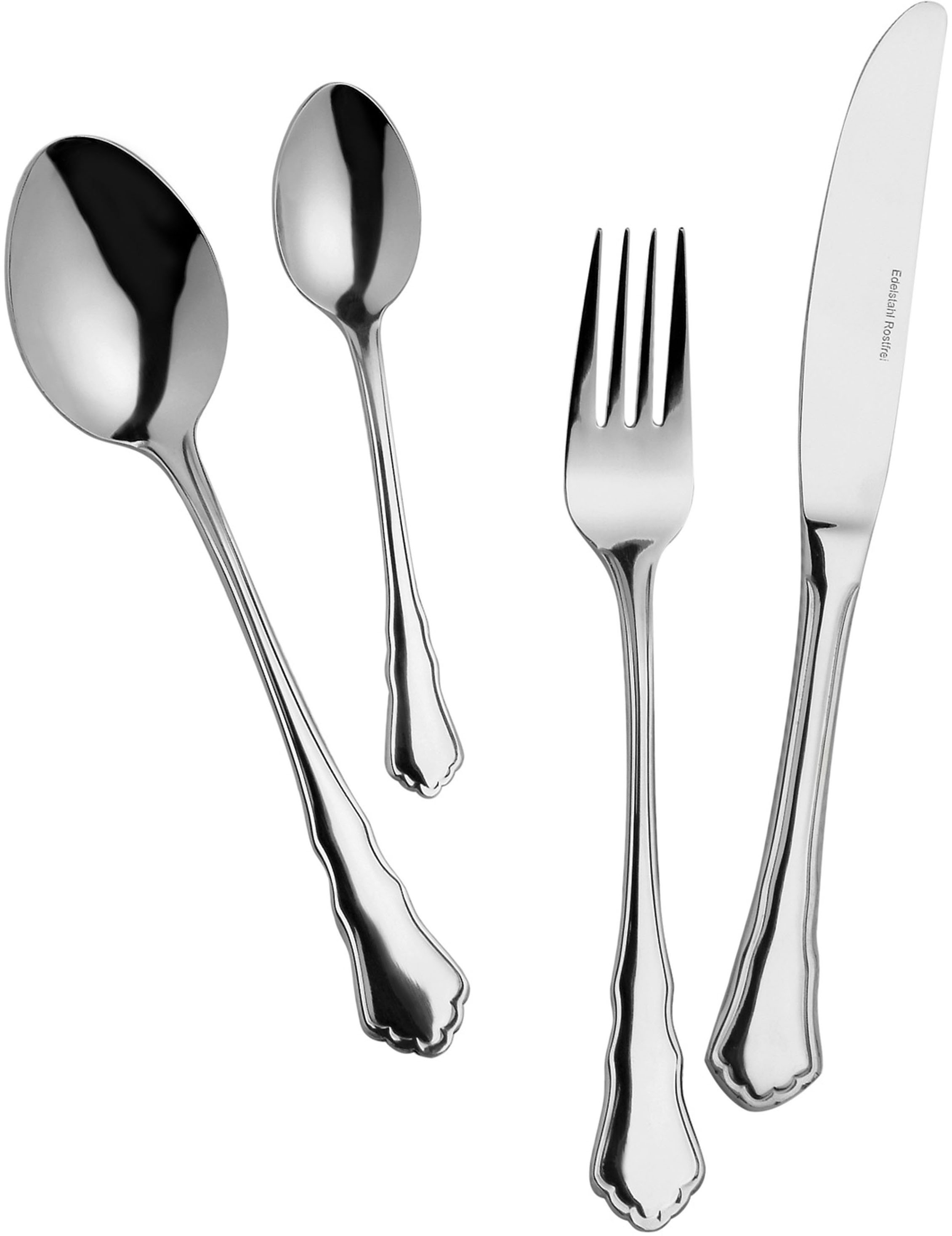Mulex Besteck-Set »Chippendale«, (Set, 60 tlg.), ideal für besondere Anläss günstig online kaufen