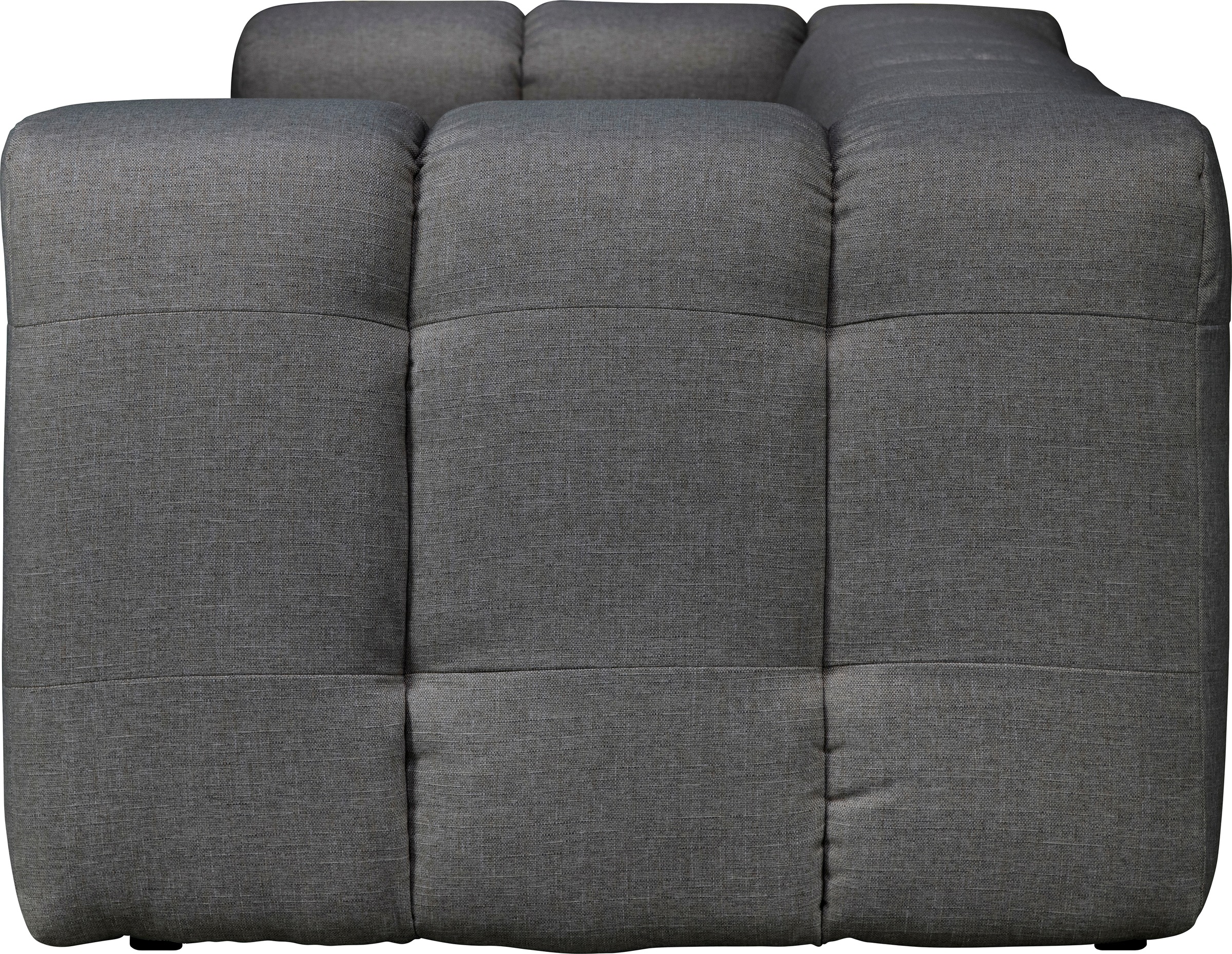 LeGer Home by Lena Gercke 3-Sitzer »TALISHA Designersofa, moderne Steppung, Maße B/T/H: 229/110/75 cm«, aufwendig gepolstert, hoher Sitzkomfort