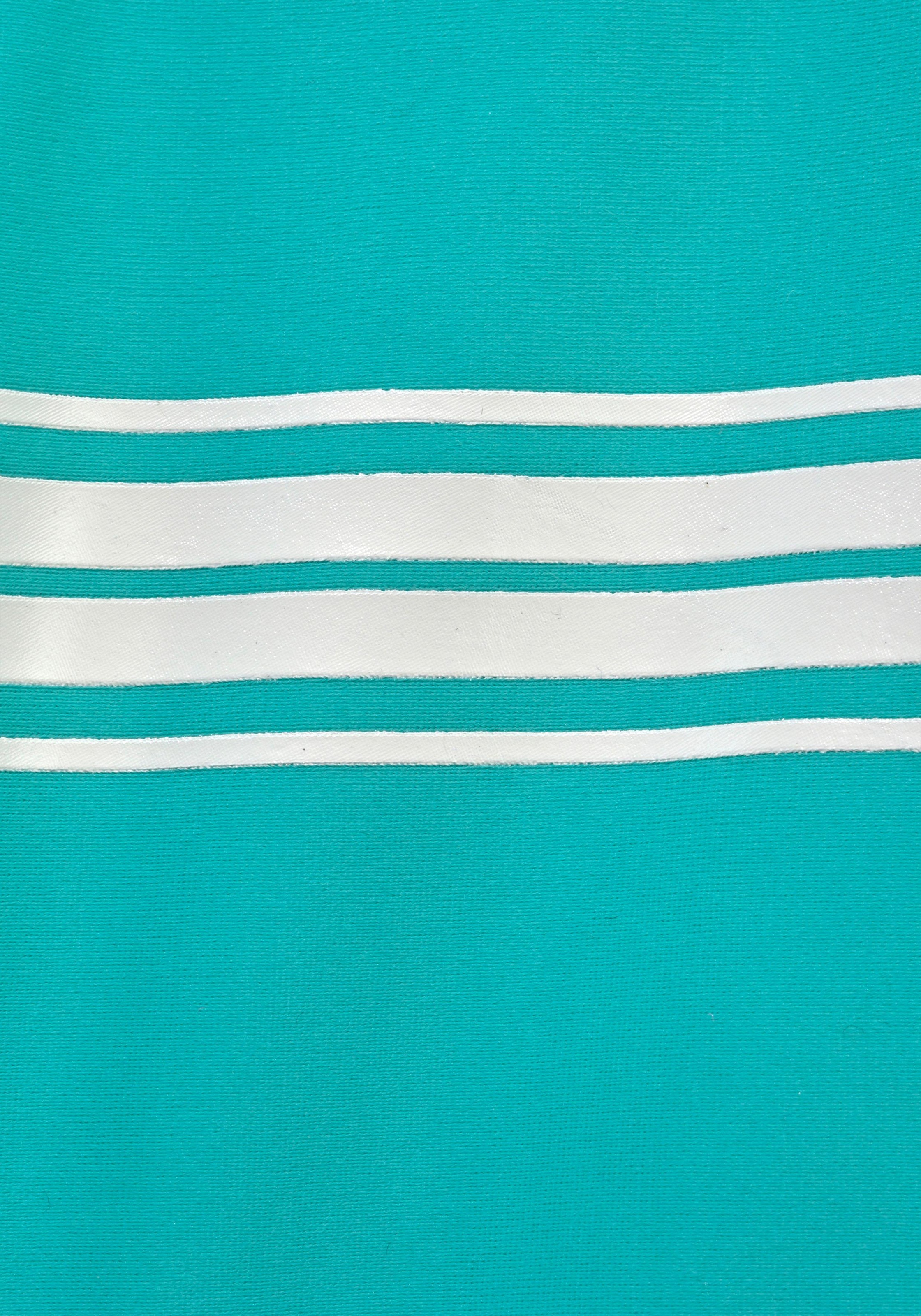 4. Bild von KangaROOS Badeanzug »Sporty«, mit sportlichem Frontdruck