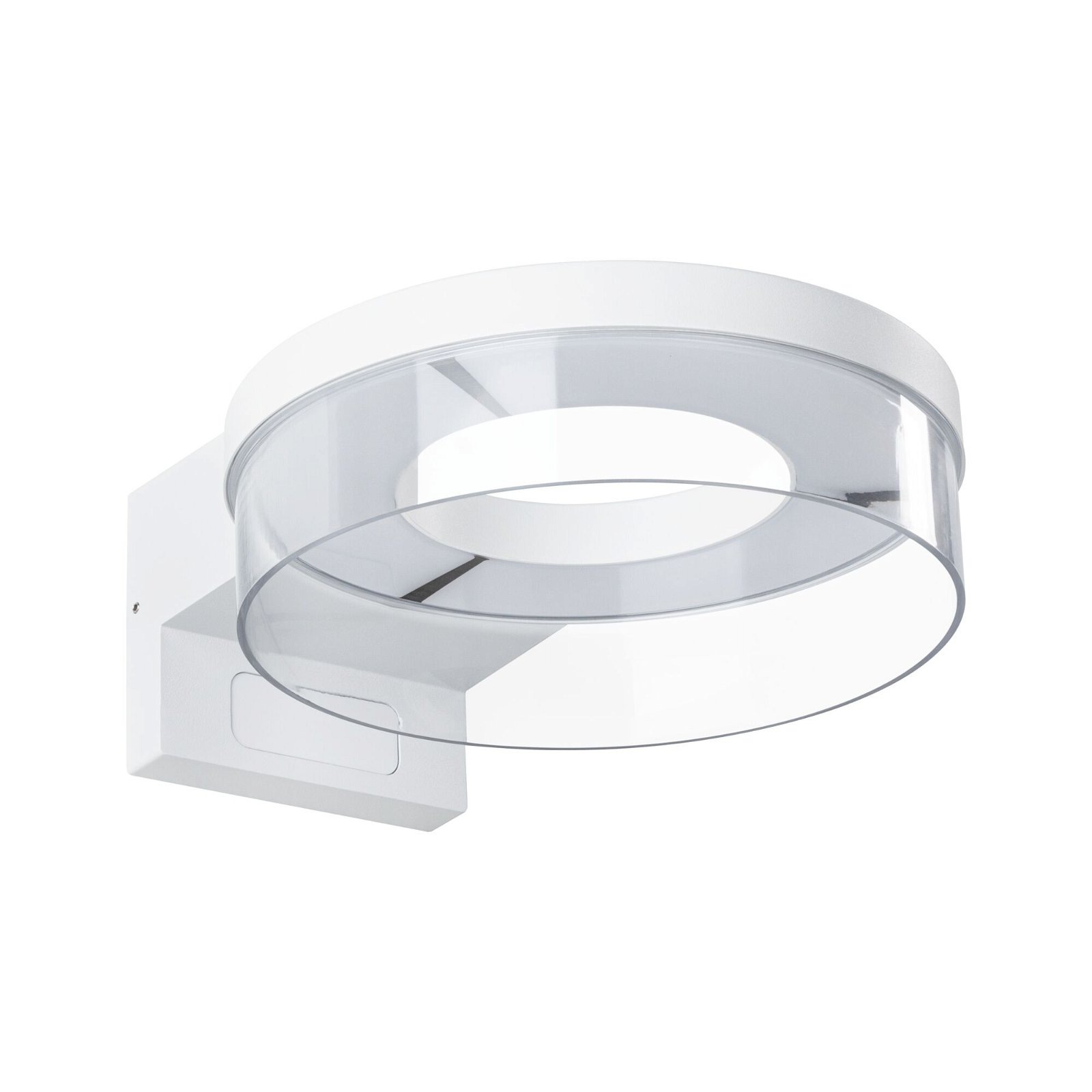 Paulmann LED Außen-Wandleuchte »Capea IP44 231mm 3000K 700lm 230V Aluminium«, 1 flammig, Bewegungsmelder